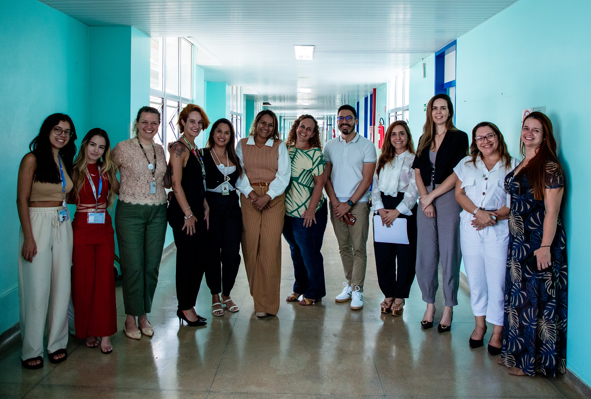 Capa da notícia: Centro voltado a diabetes e hipertensão do DF recebe visita da Secretaria de Saúde do Maranhão