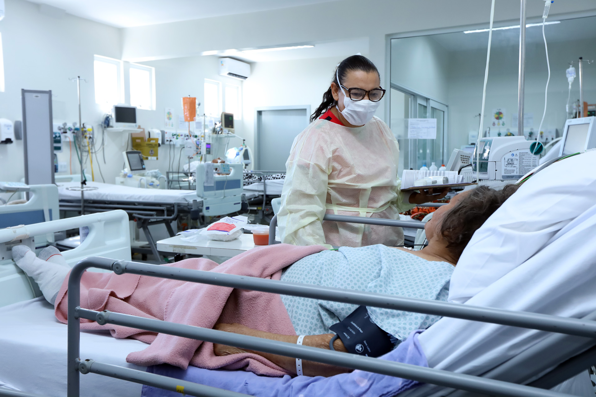 Capa da notícia: GDF institui Política de Atenção Ambulatorial Especializada para qualificar atendimento no SUS