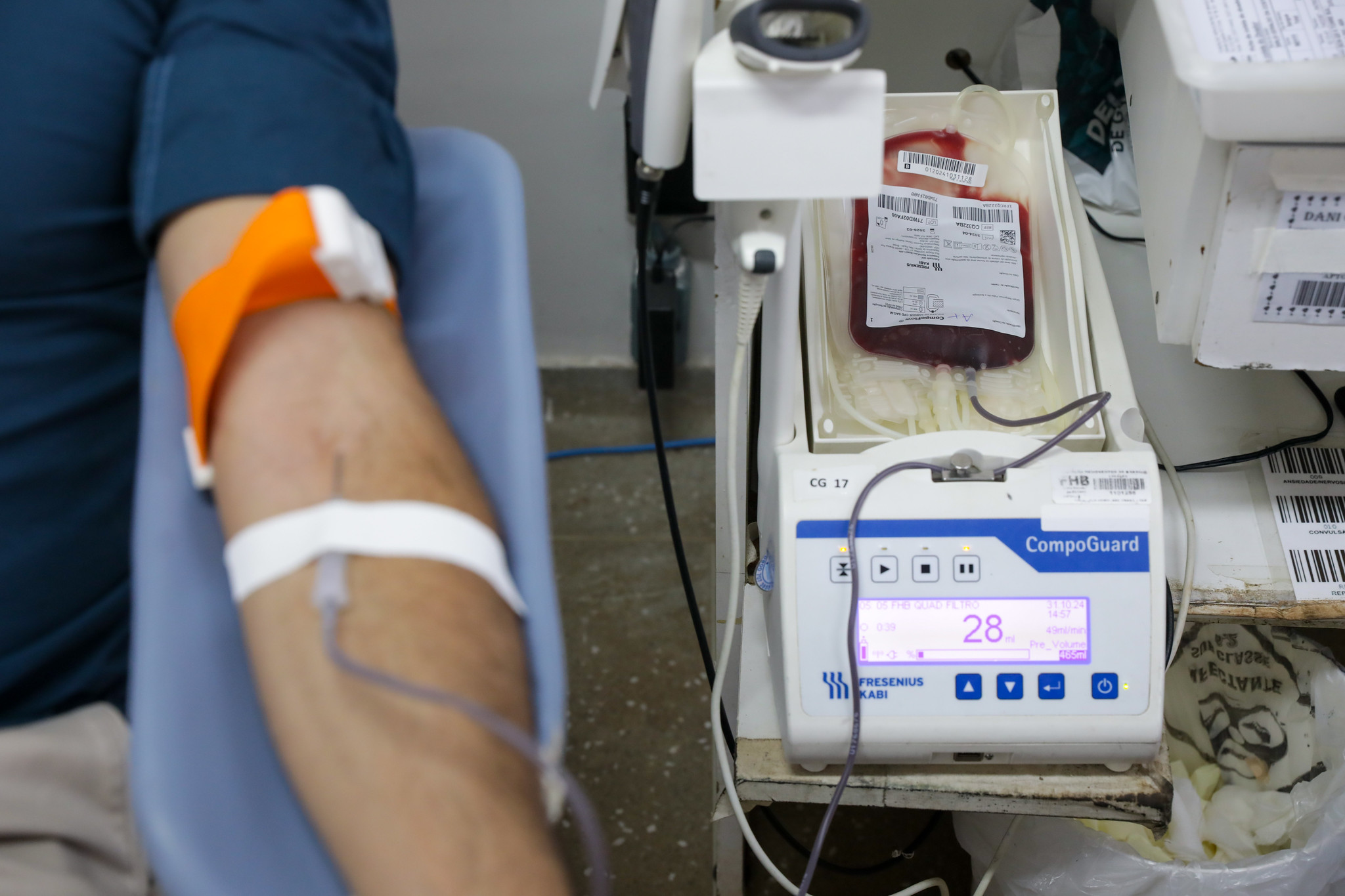 Capa da notícia: Brasília recebe corrida que une esporte e solidariedade para incentivar a doação de sangue
