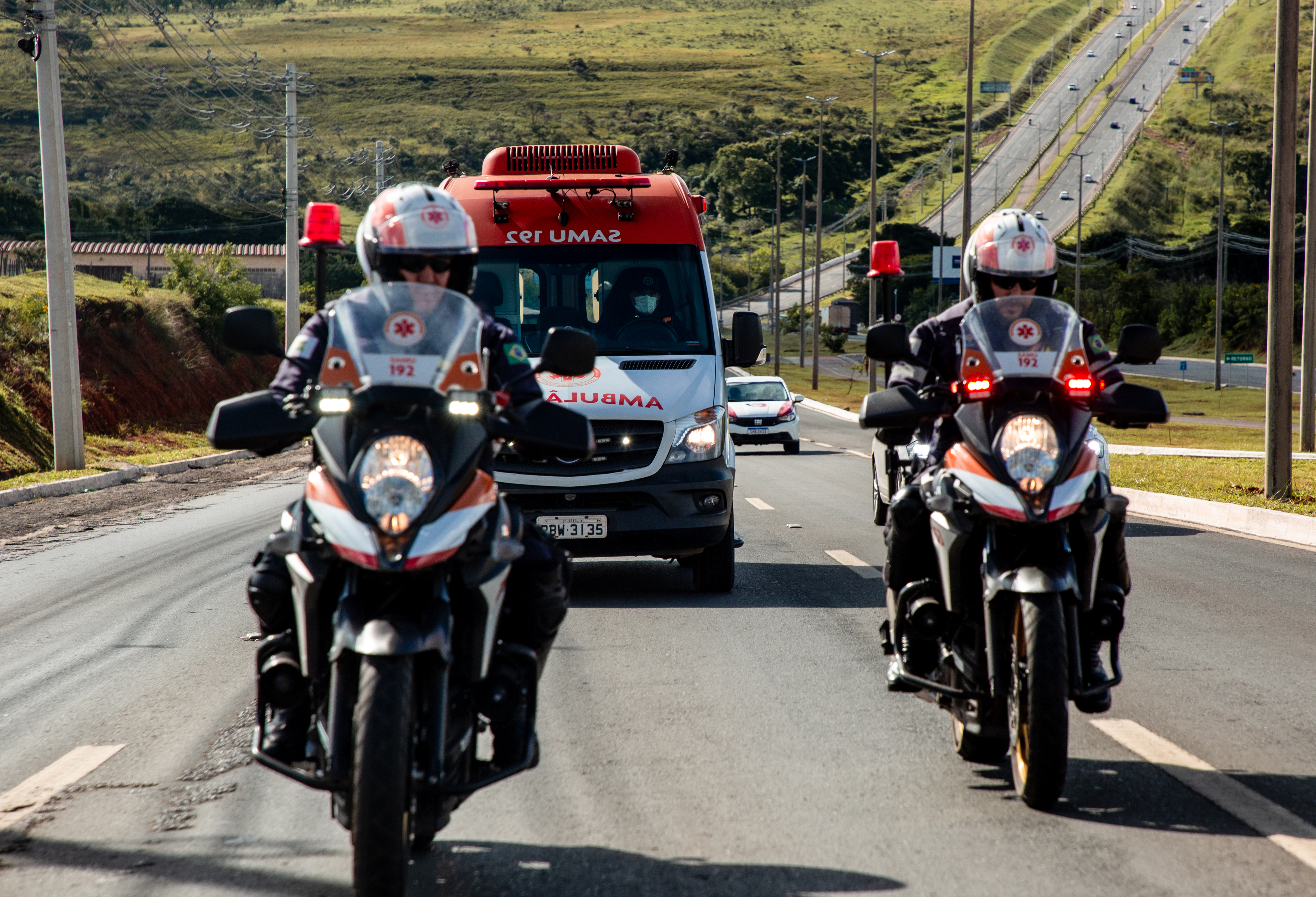 Capa da notícia: Samu-DF garantirá atendimento de urgência na Corrida de Reis e na final da Supercopa Rei