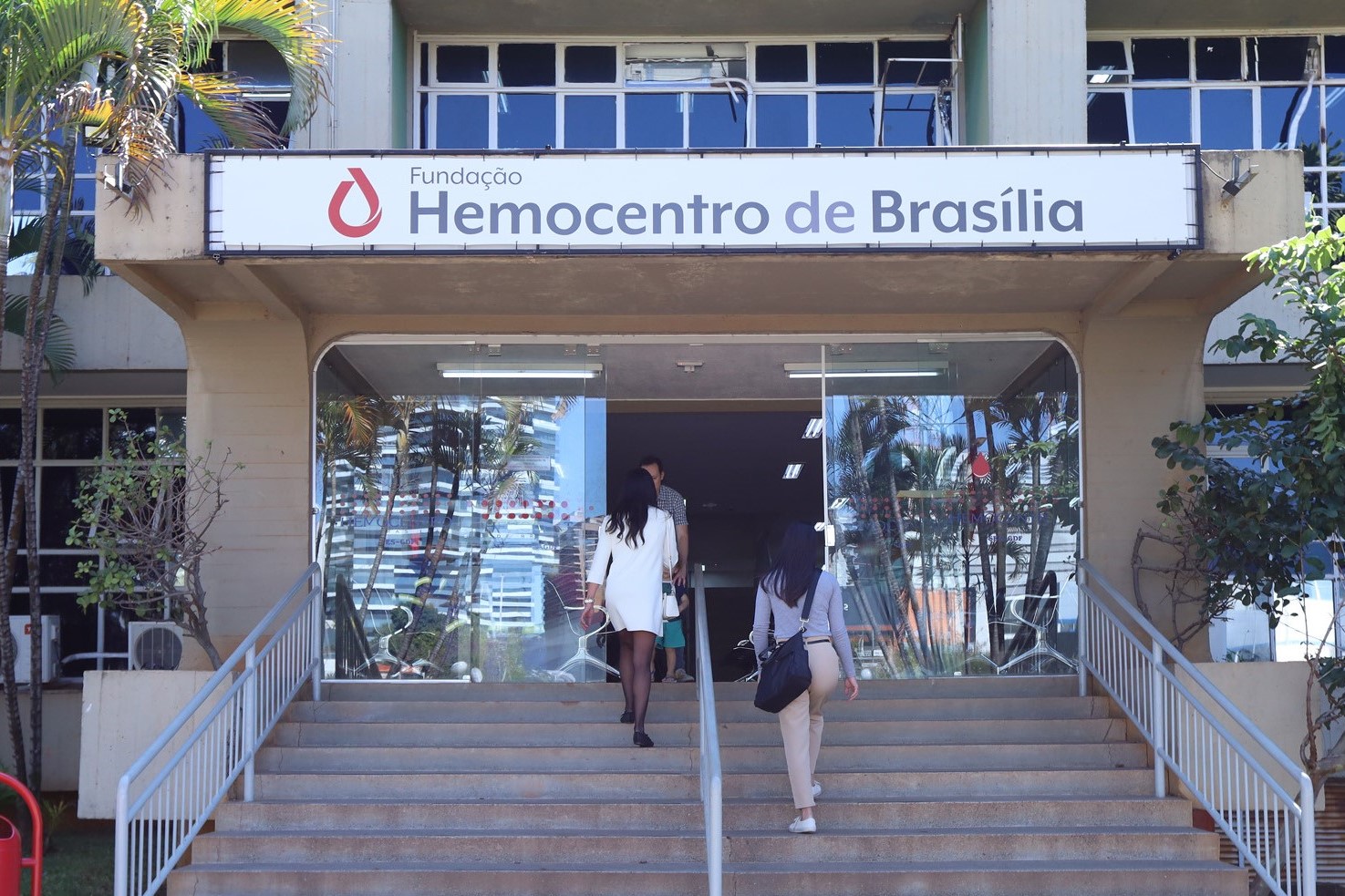Capa da notícia: Hemocentro de Brasília registra baixa histórica nas doações de sangue em agosto