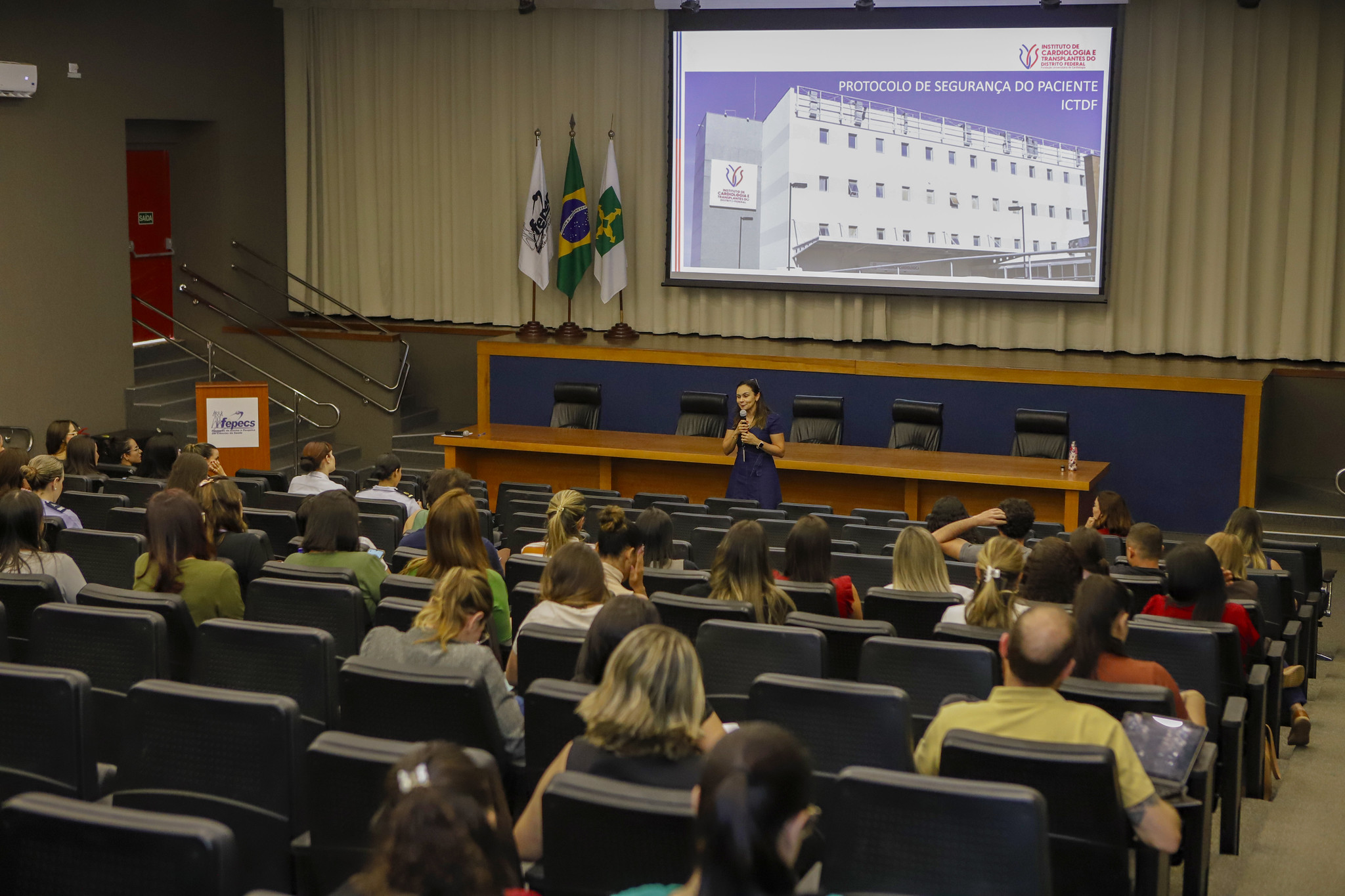 Capa da notícia: Segurança do paciente: profissionais de saúde passam por capacitação