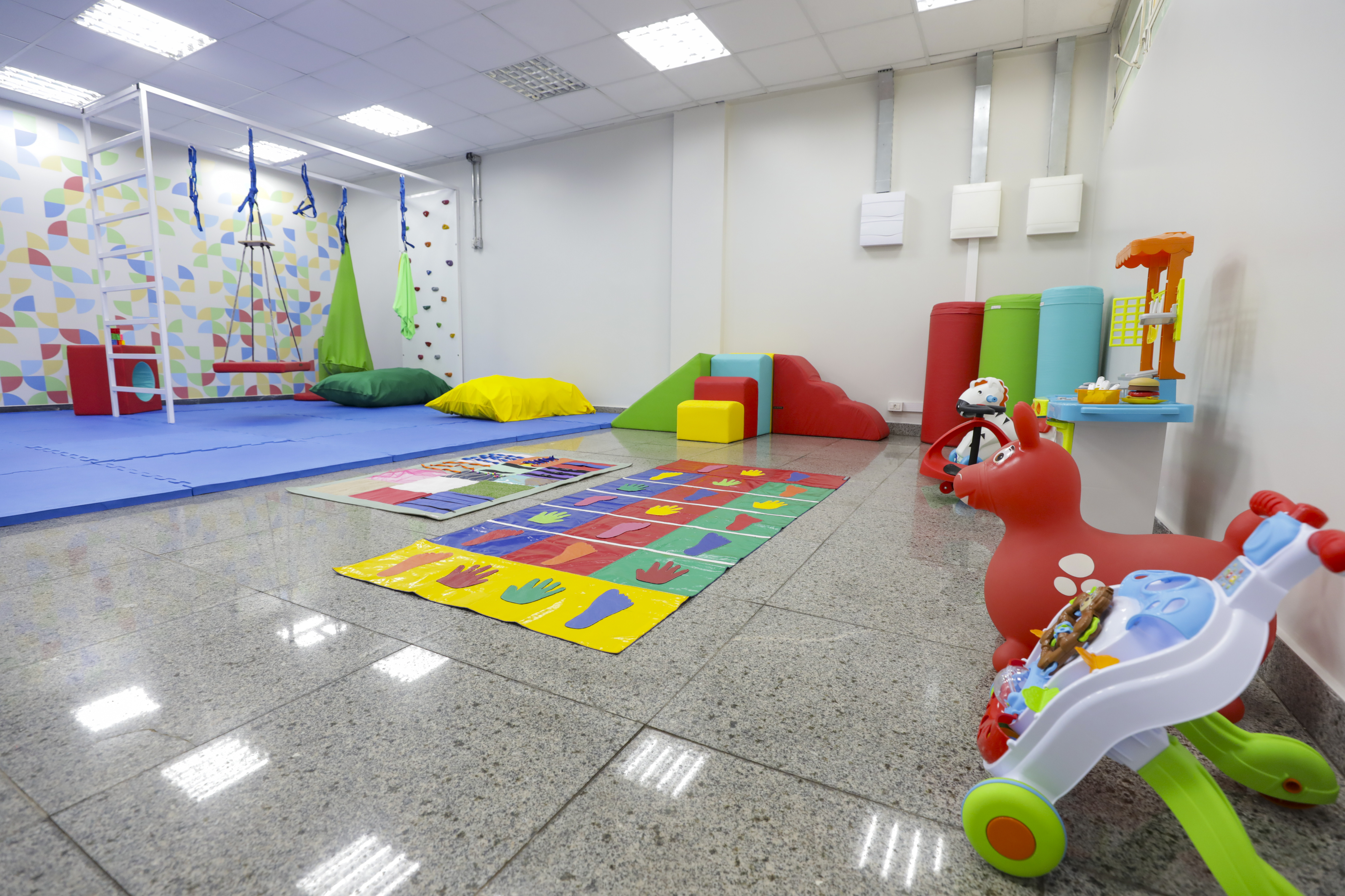 Capa da notícia: Novo centro especializado faz a diferença na vida de pessoas com TEA no DF