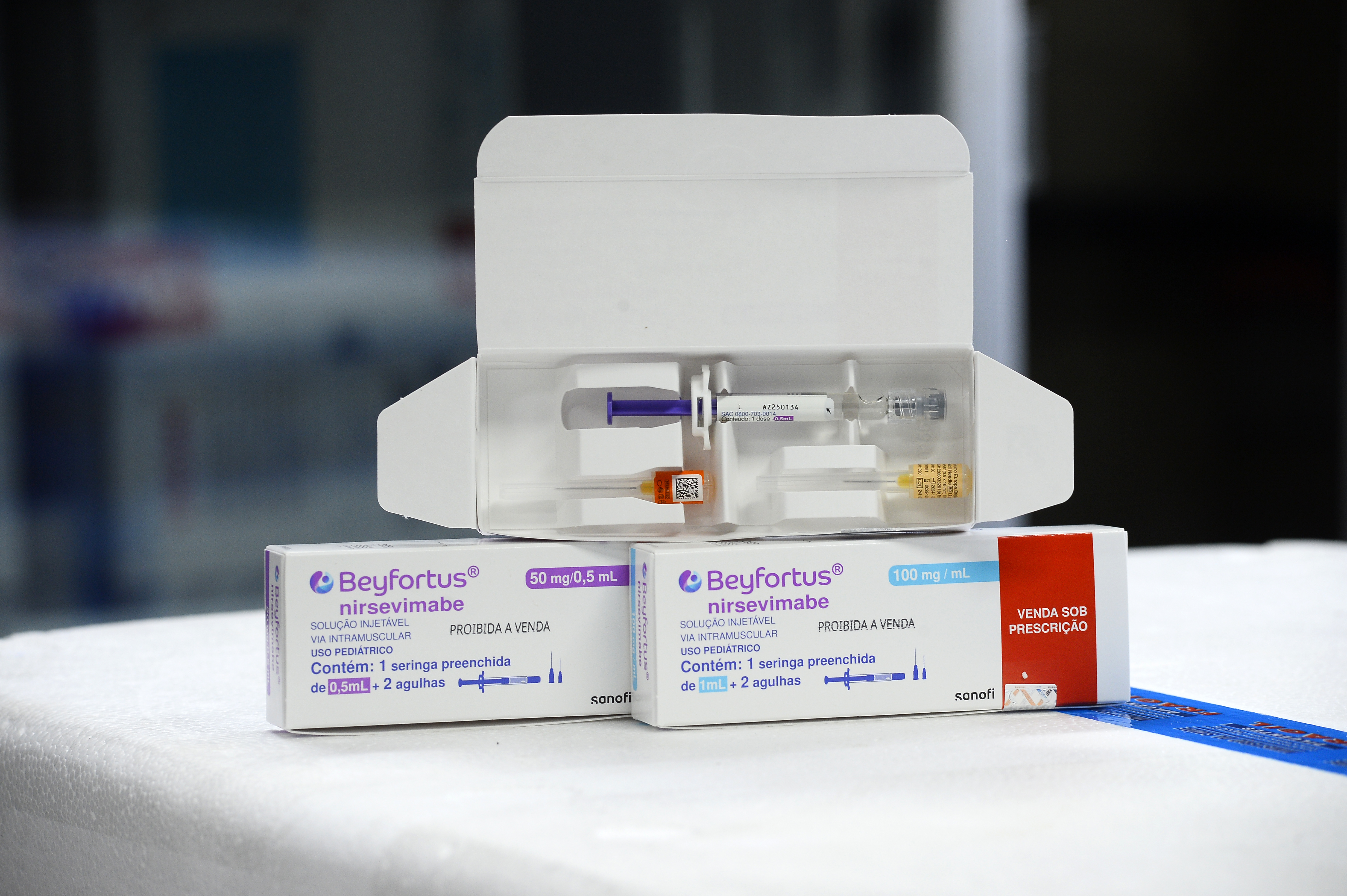 Capa da notícia: Prematuros: DF inicia aplicação de medicamento para prevenir infecções respiratórias