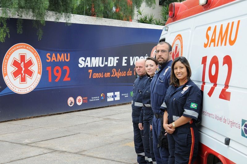 Capa da notícia: Saúde mental: Samu 192 também atende casos de crises psíquicas