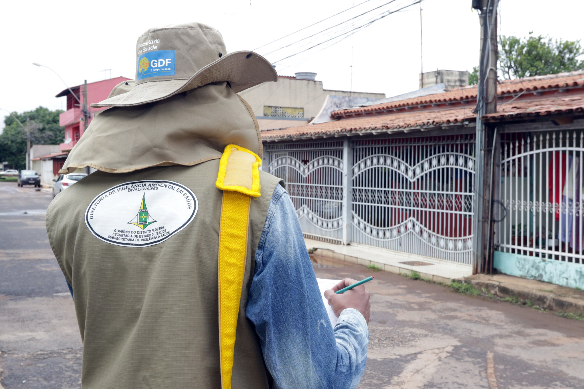 Capa da notícia: Você sabe a diferença entre agentes Comunitários de Saúde e de Vigilância Ambiental em Saúde?