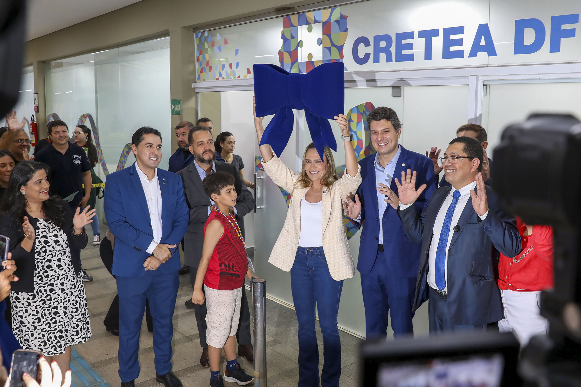 Capa da notícia: Inaugurado primeiro Centro de Referência Especializado em Autismo do Distrito Federal