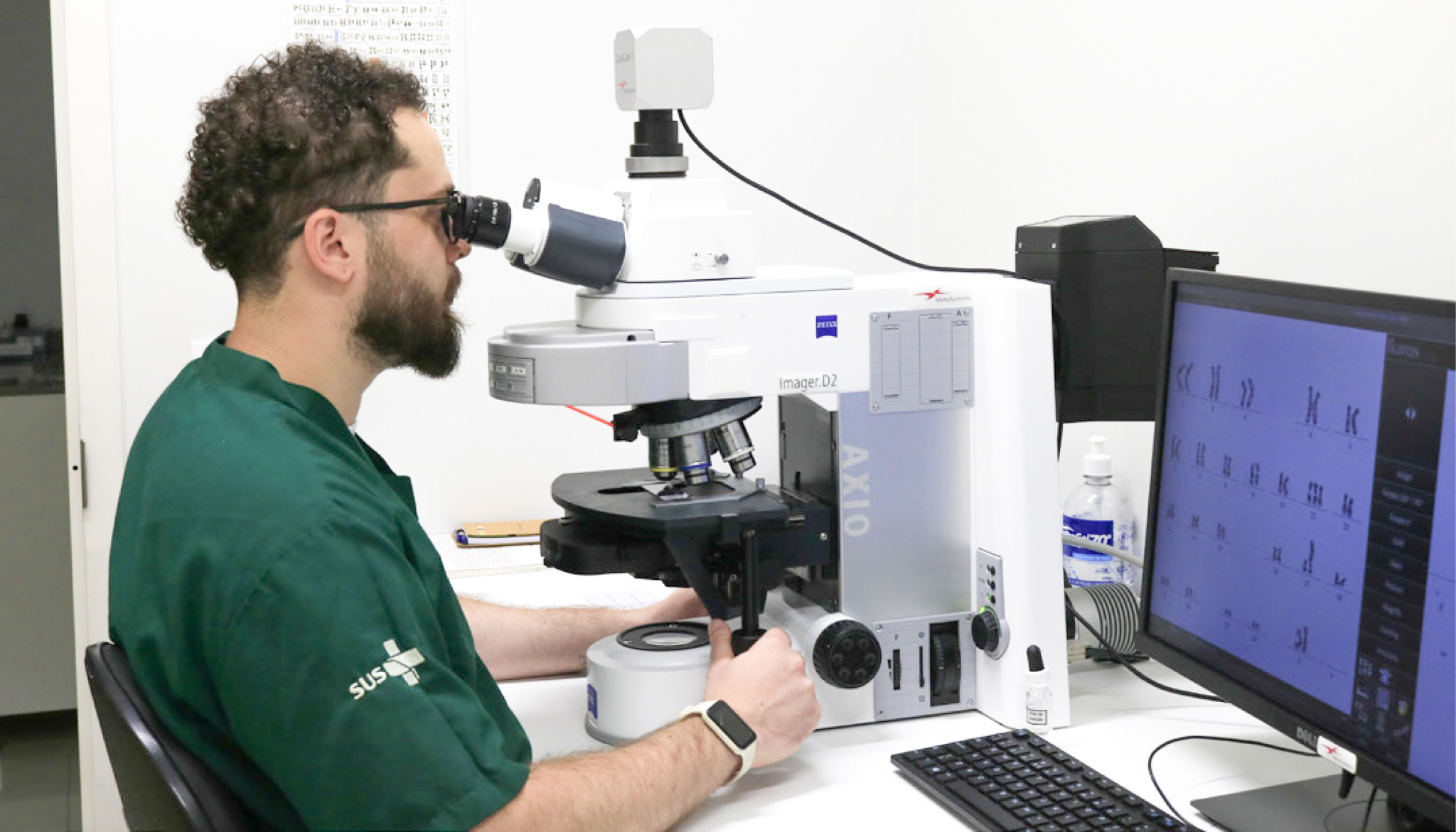 Capa da notícia: Hospital da Criança de Brasília recebe habilitação para tratamentos com terapia gênica