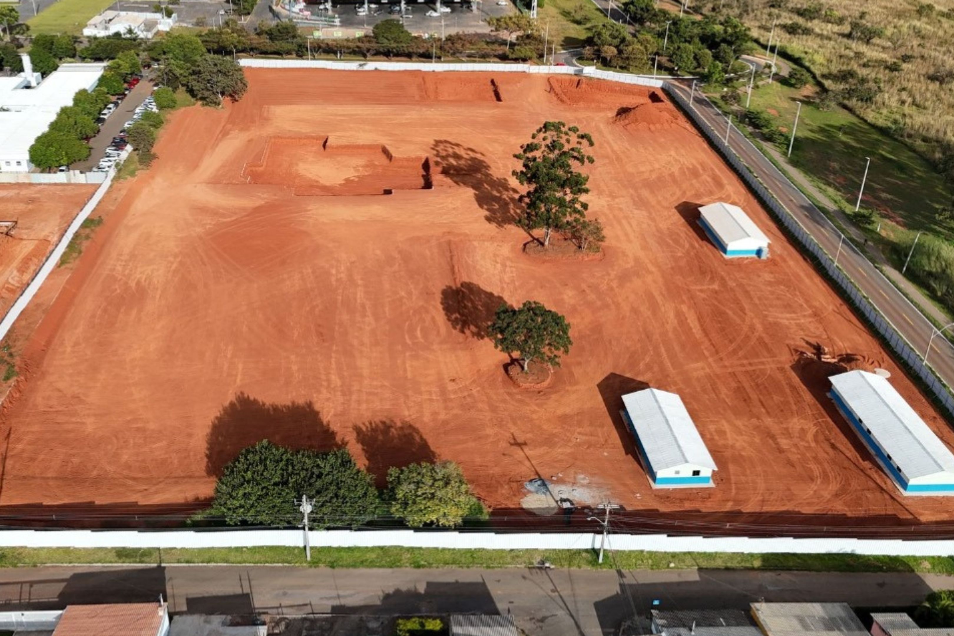 Capa da notícia: GDF inicia as obras do Hospital Regional do Recanto das Emas