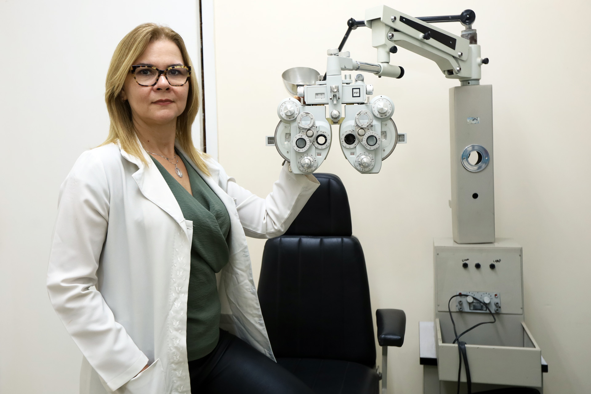 Capa da notícia: Glaucoma: Secretaria de Saúde alerta para importância do diagnóstico precoce