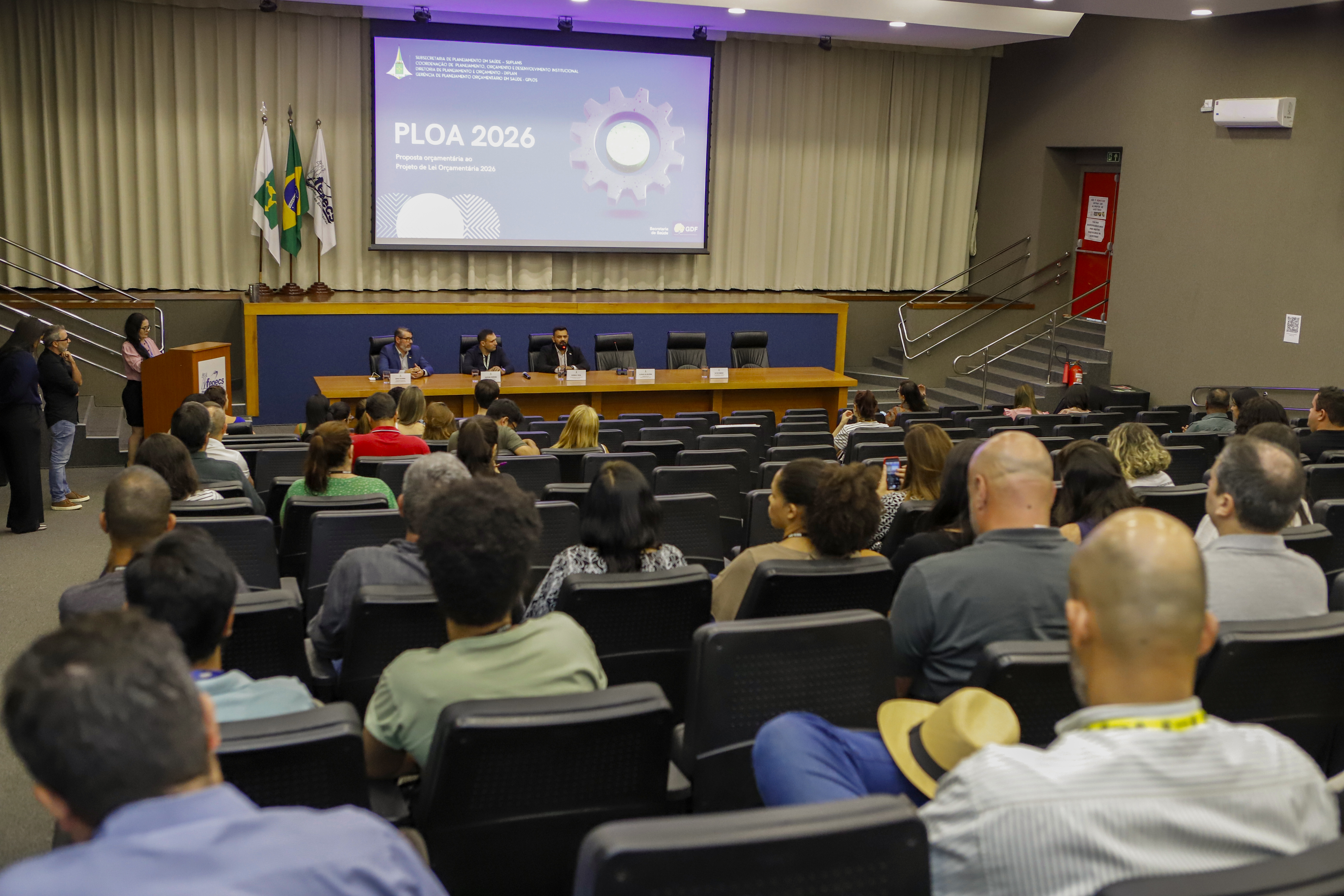 Capa da notícia: Saúde inicia planejamento orçamentário para 2026