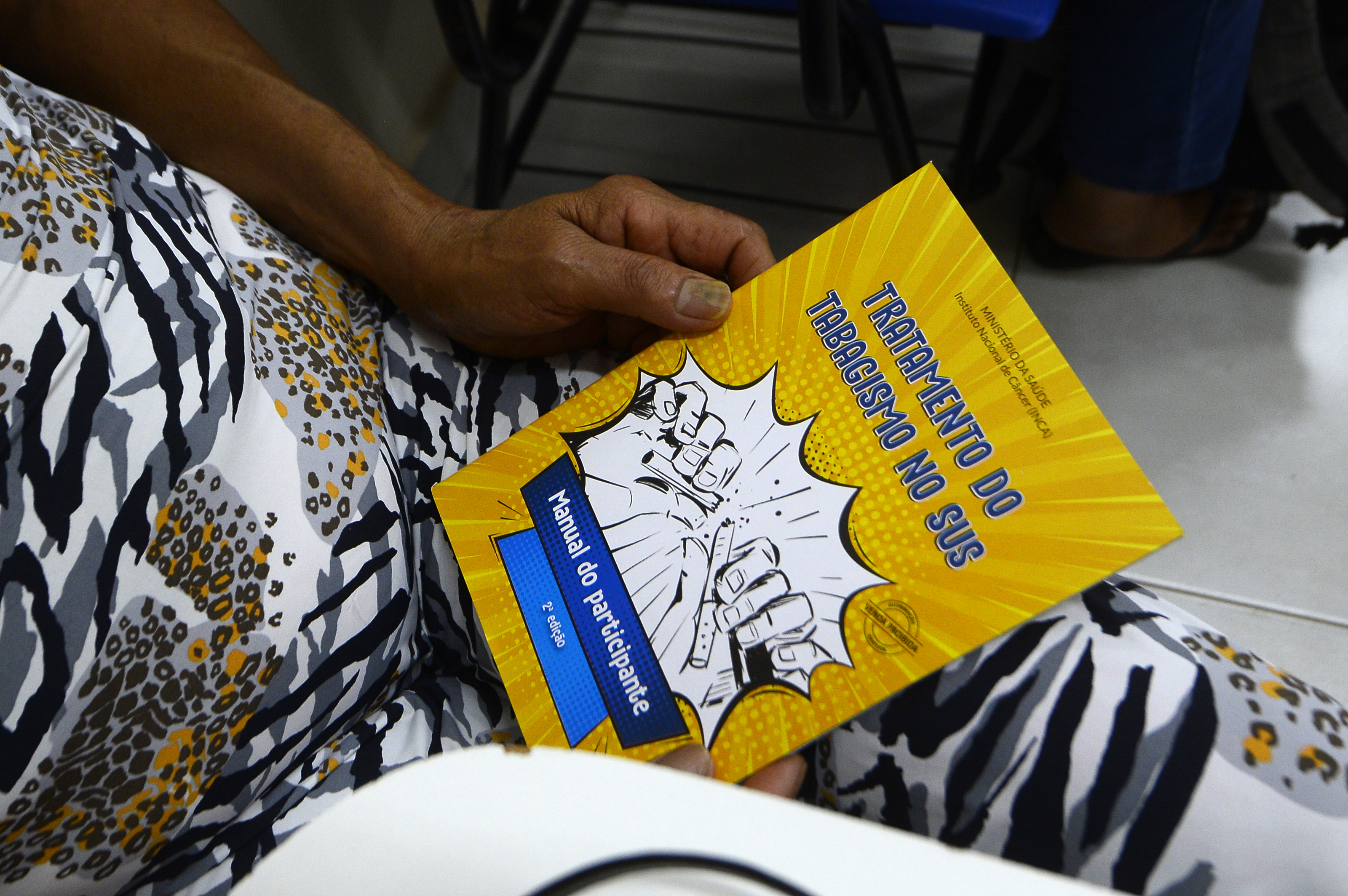 Capa da notícia: Parar de fumar? UBS 1 de São Sebastião oferece apoio para largar o cigarro