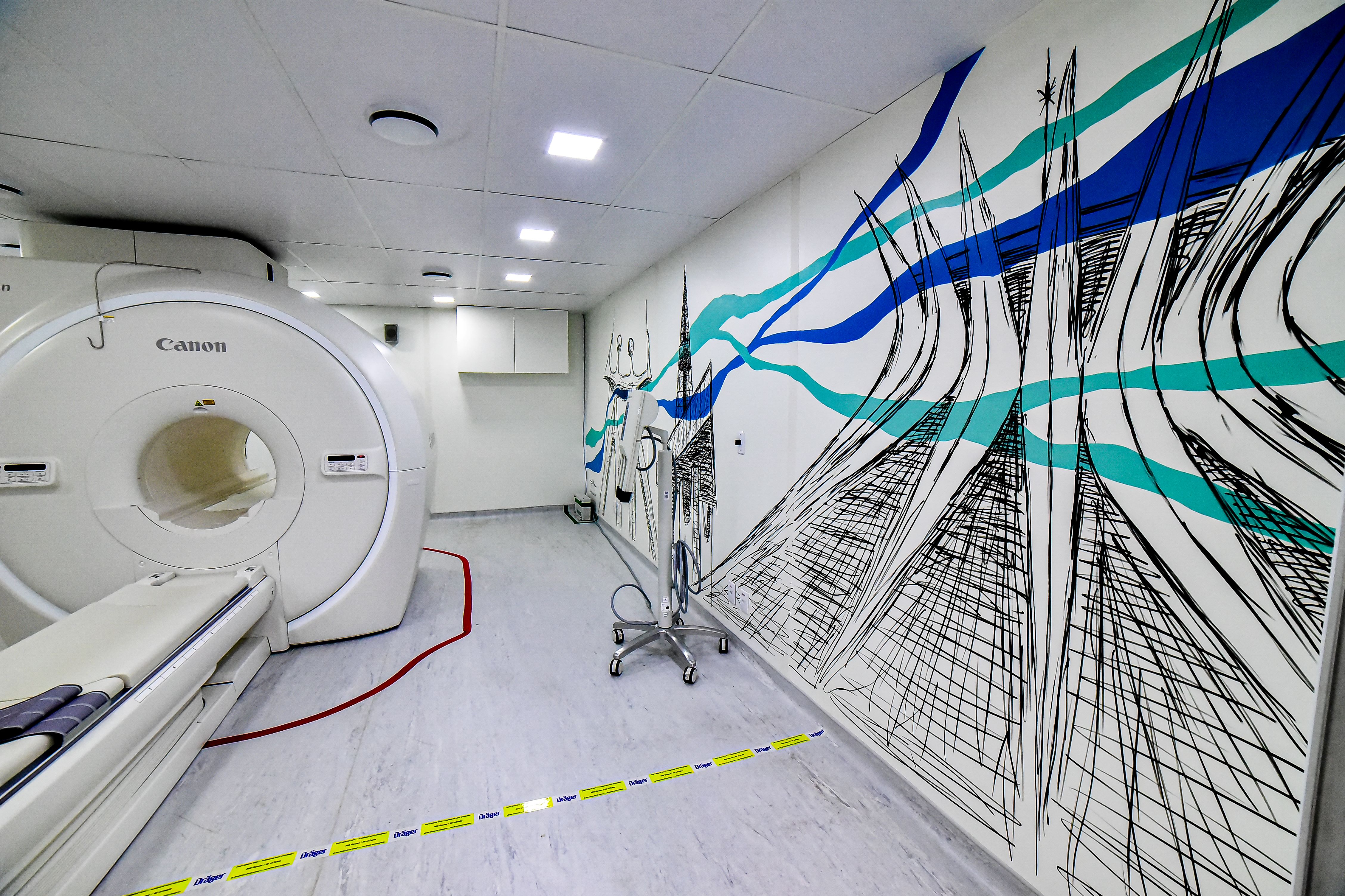 Capa da notícia: Hospital de Base investe em modernização e amplia capacidade de atendimento
