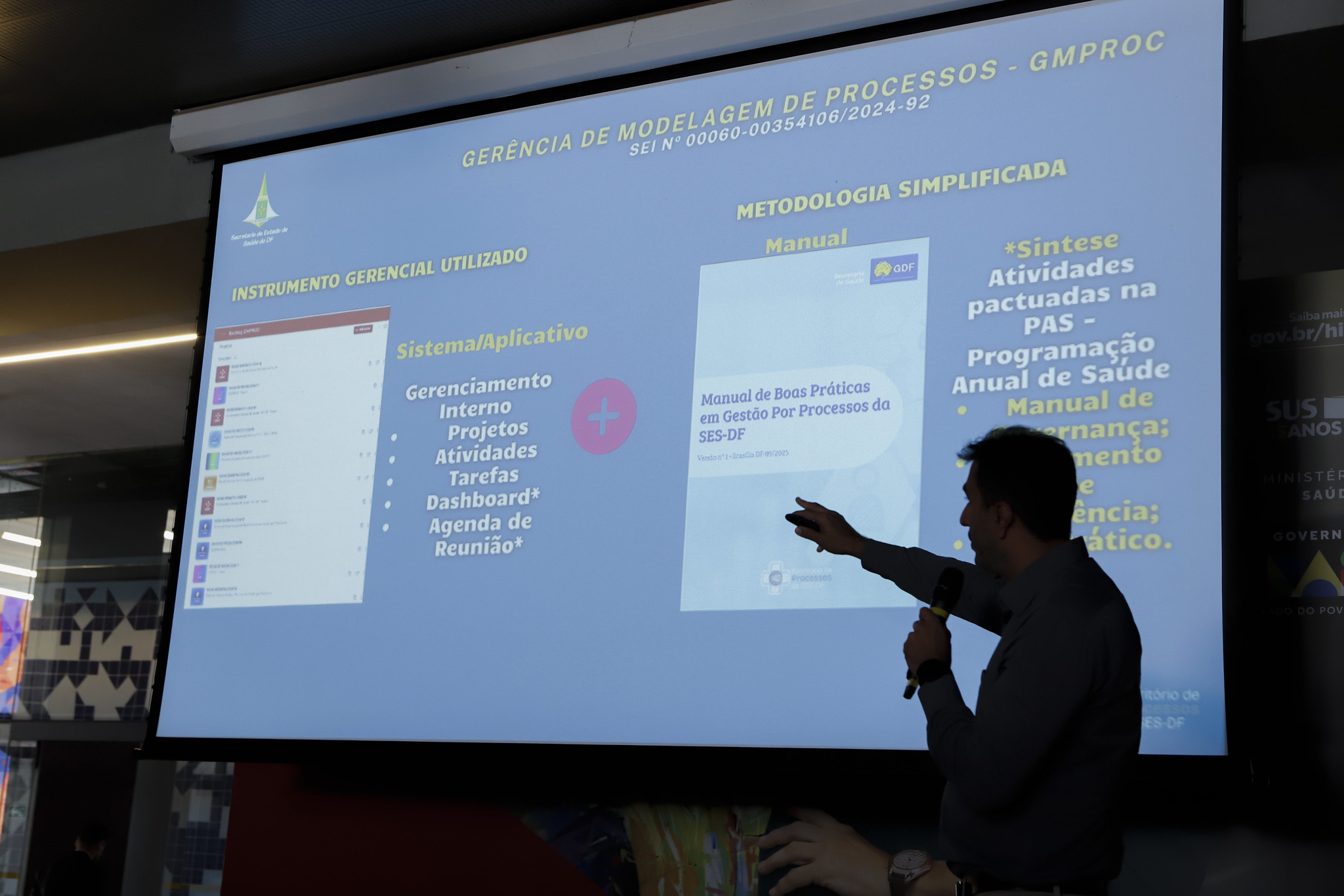 Capa da notícia: Secretaria de Saúde apresenta evolução em planejamento