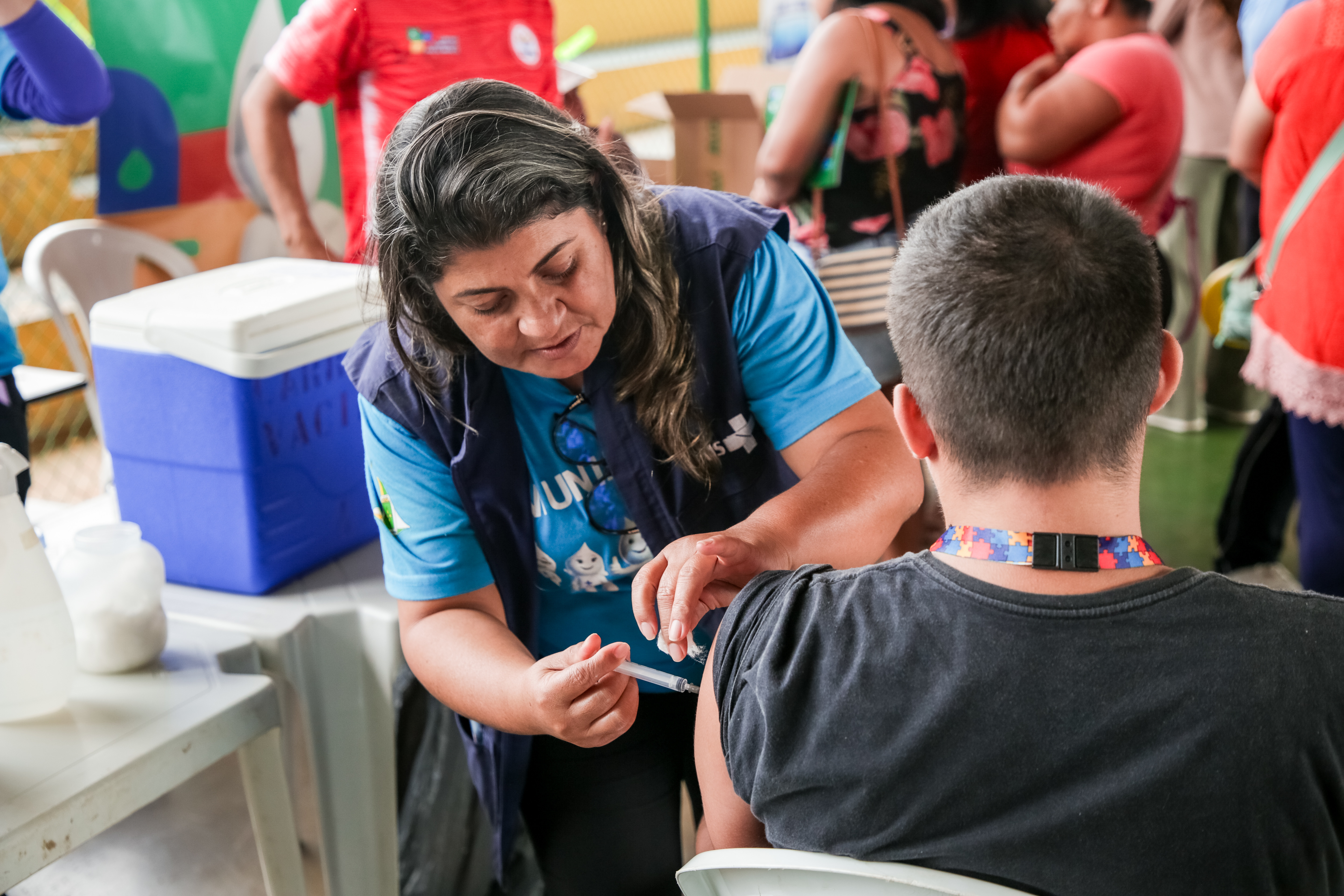 Capa da notícia: Comece o ano com vacinas em dia