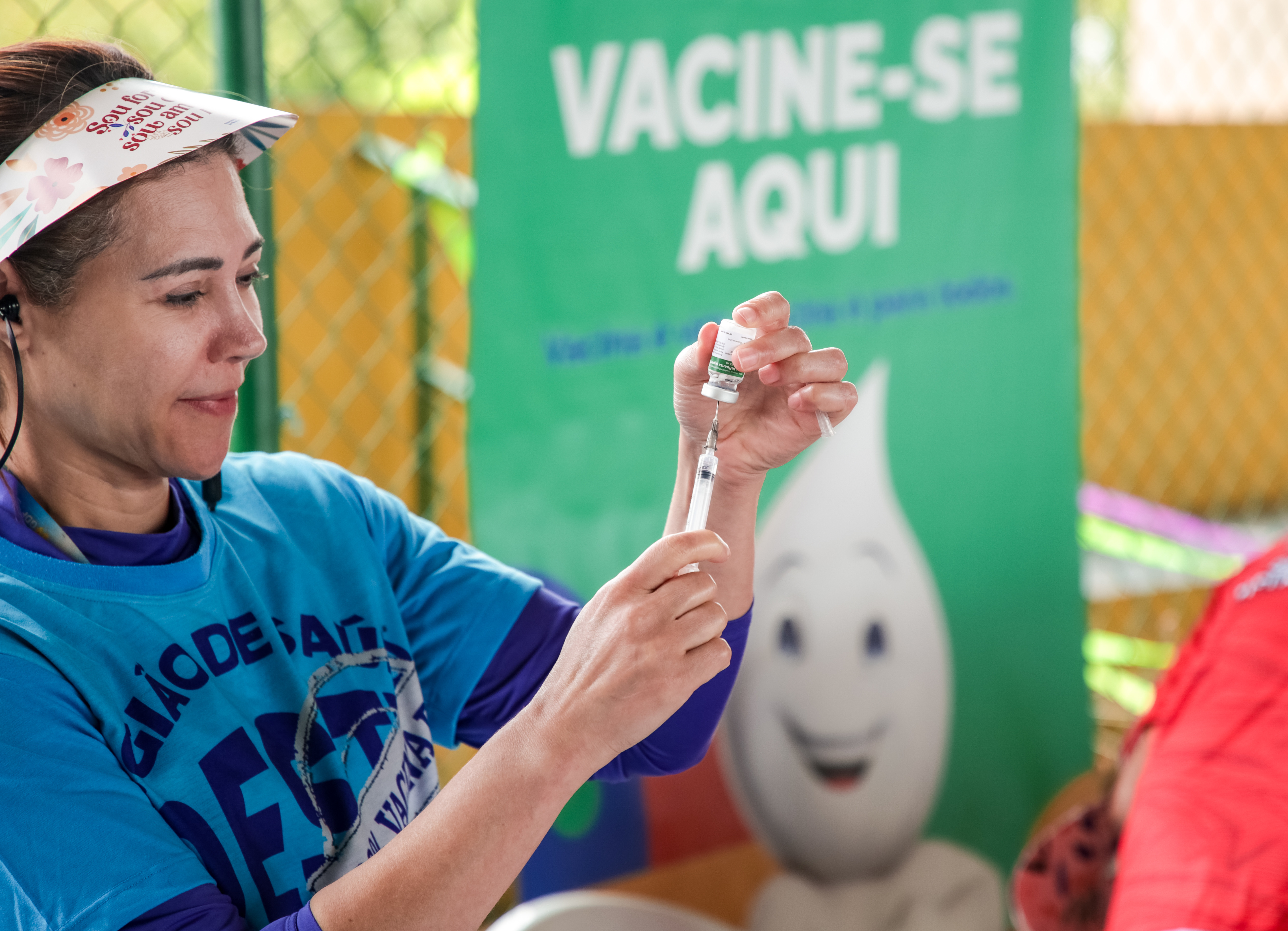 Capa da notícia: GDF amplia oferta de vacinas contra a gripe