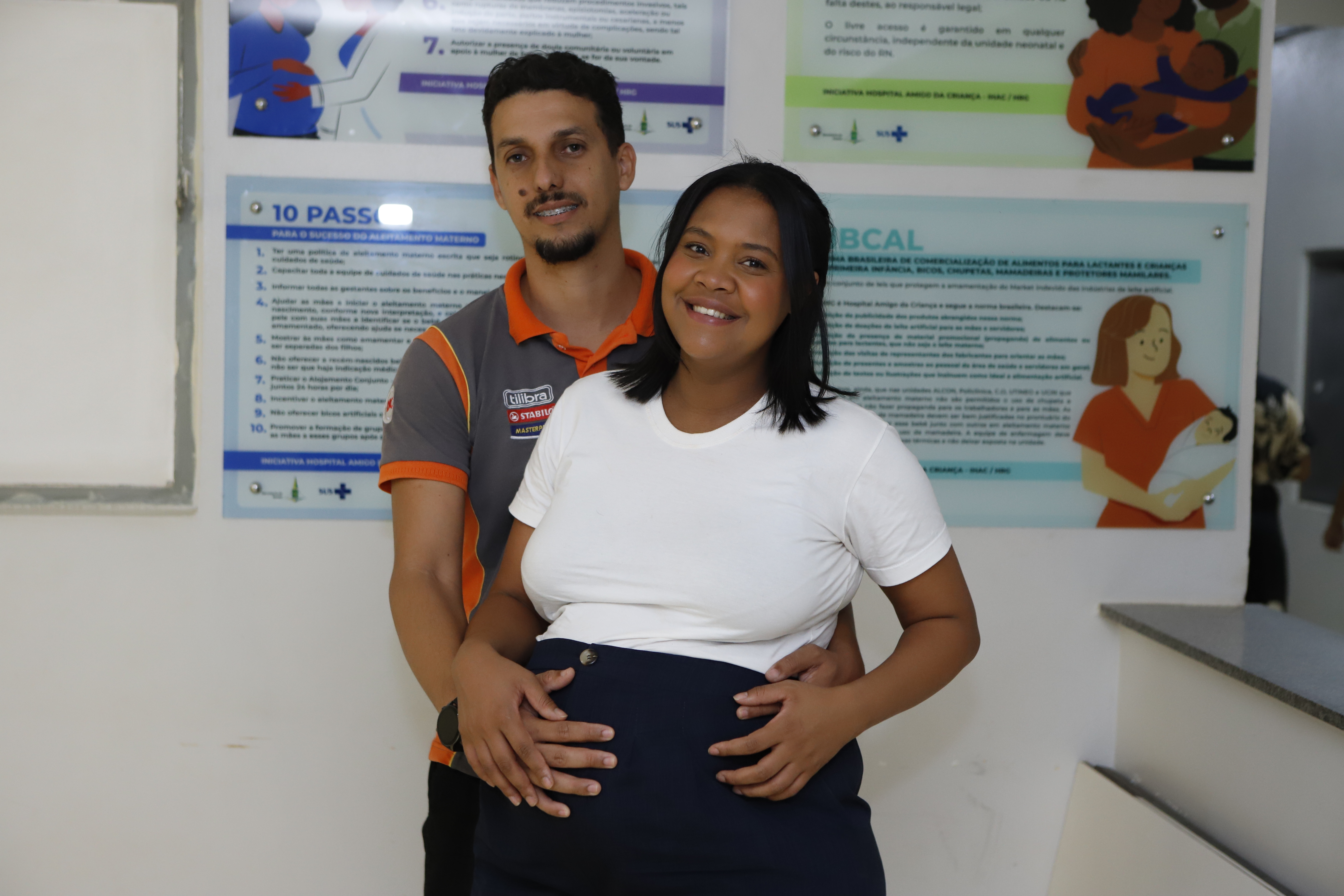 Capa da notícia: Saúde oferece visitas guiadas às maternidades para gestantes