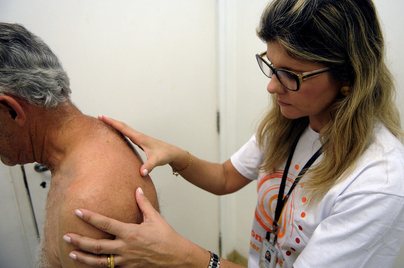 Capa da notícia: Hran realiza força-tarefa para diagnóstico de câncer de pele 