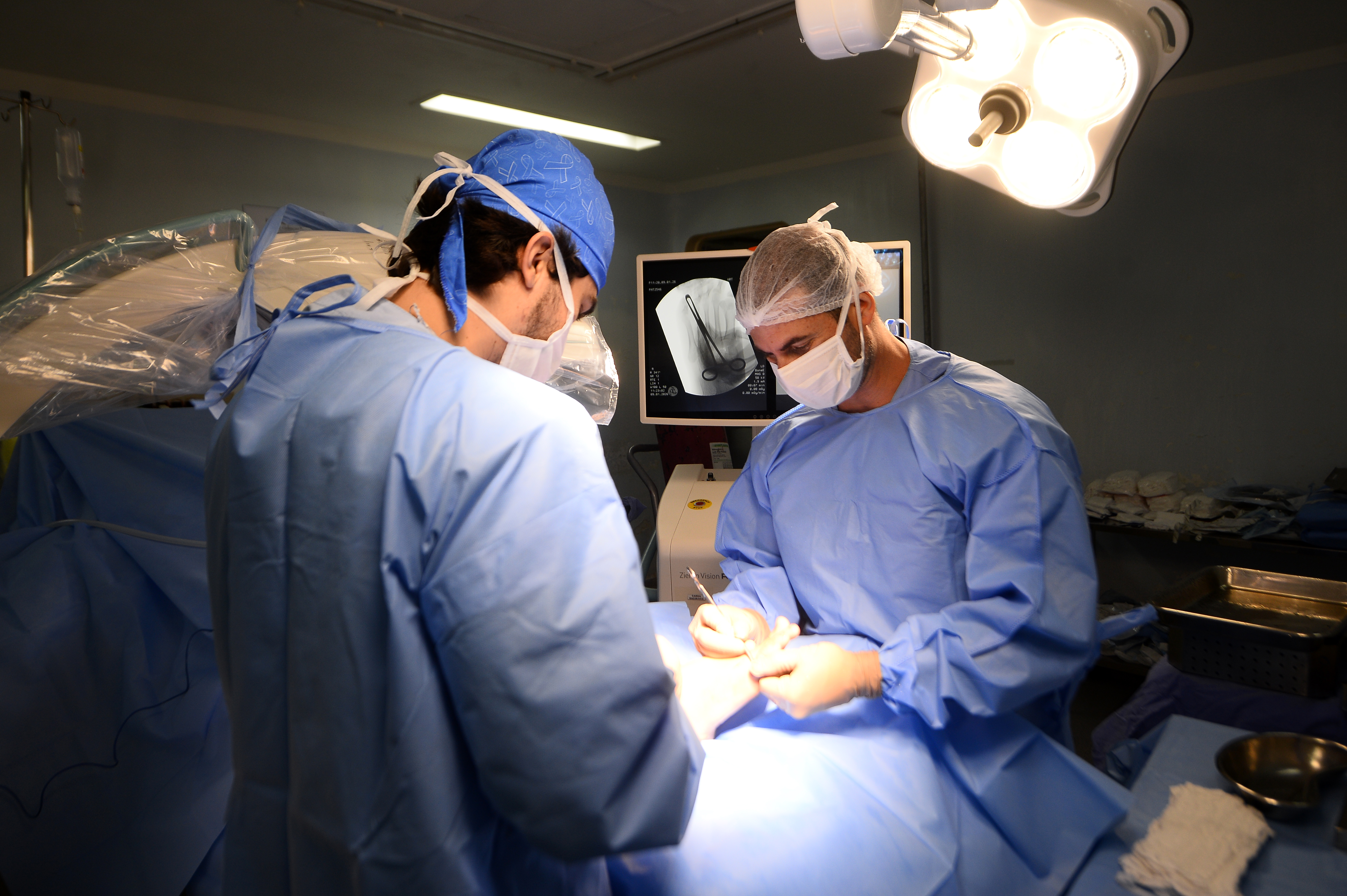 Capa da notícia: Cirurgia no HRT: “Fomos muito bem acolhidos", diz mãe de paciente