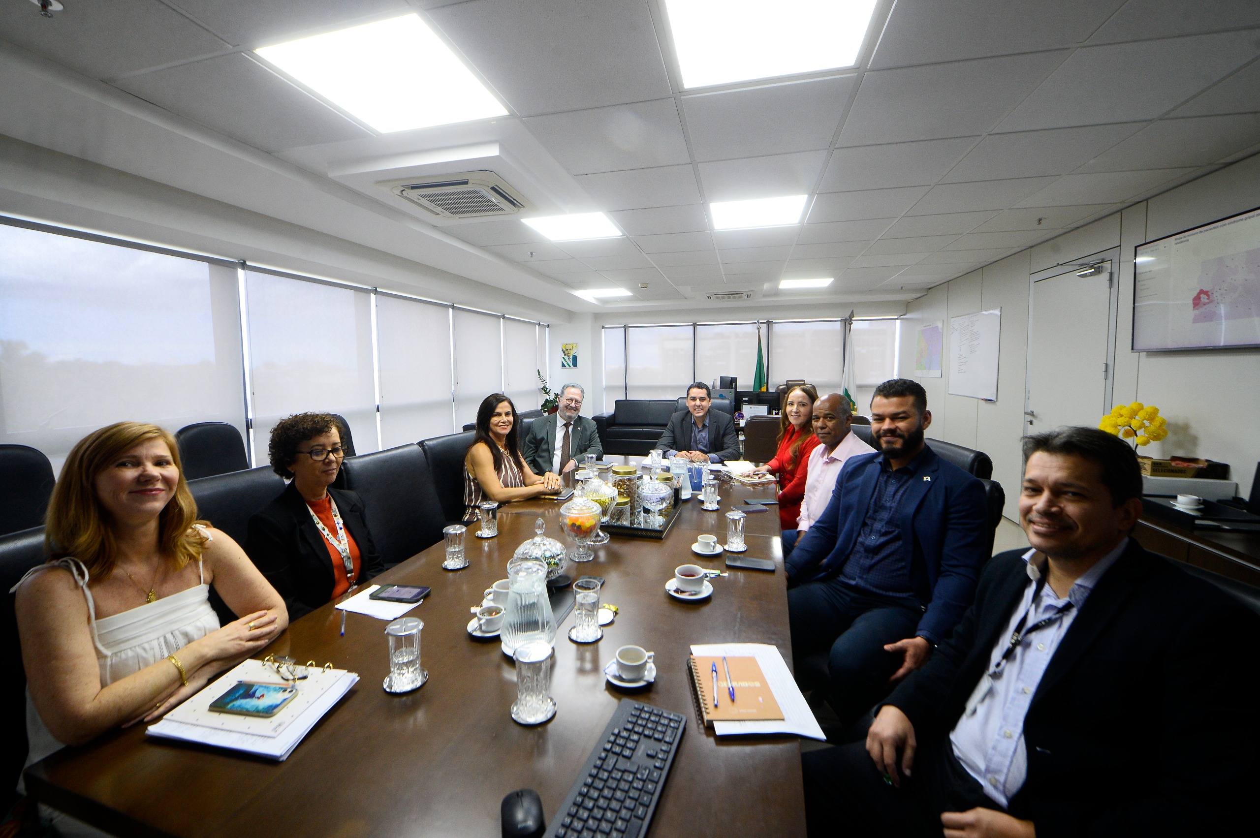 Capa da notícia: Secretaria de Saúde aprova temas de governança e projeto estratégico para 2060