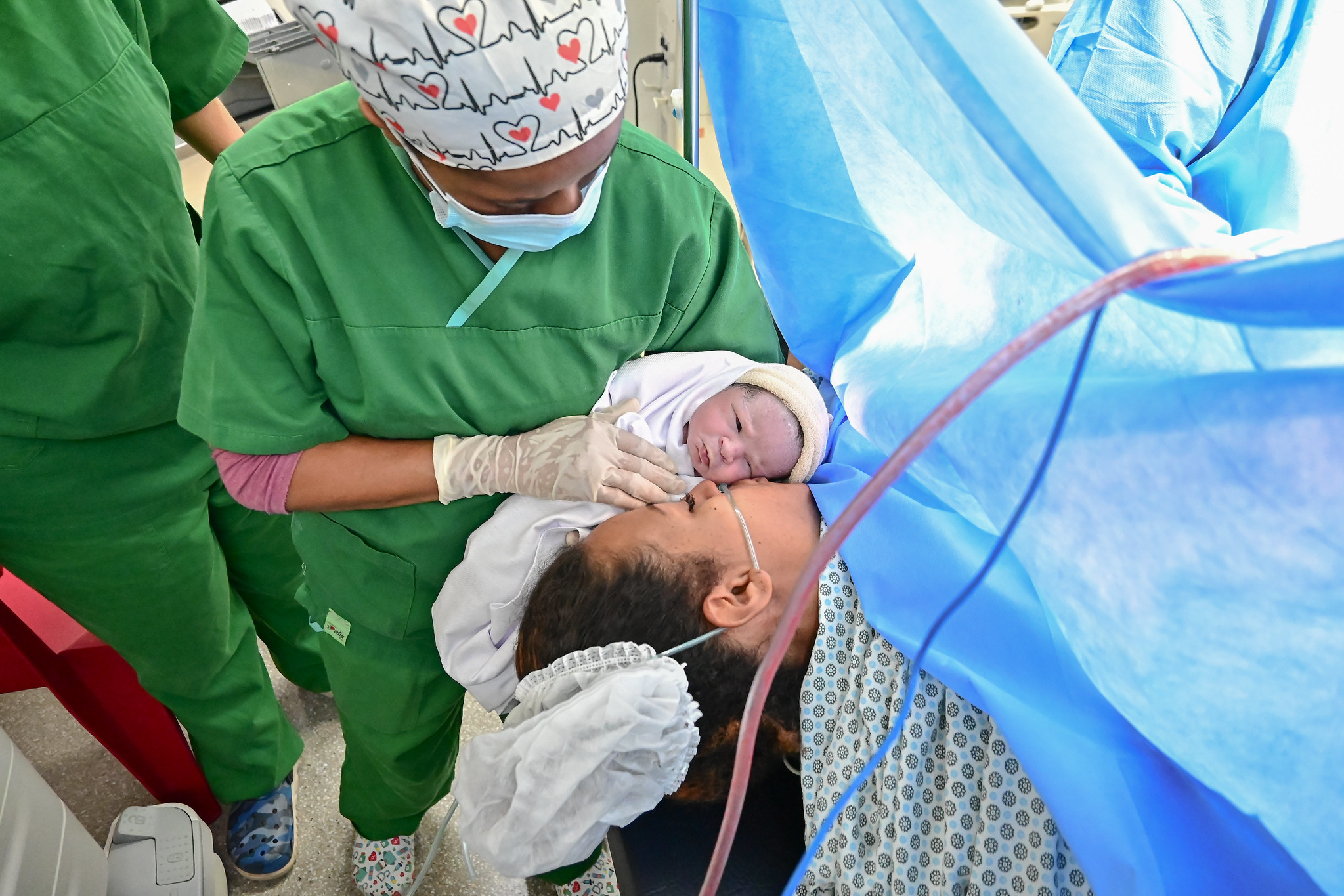 Capa da notícia: Hospital de Santa Maria encerra 2025 com ampliação na assistência materno-infantil