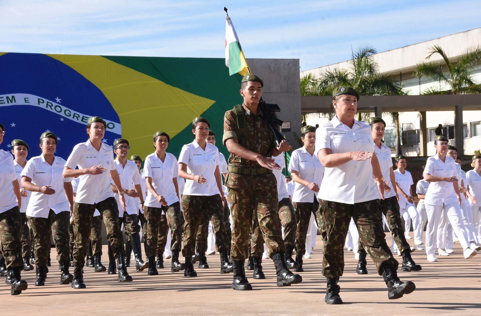 CMO envia corpo de saúde do Exército para fronteira com a