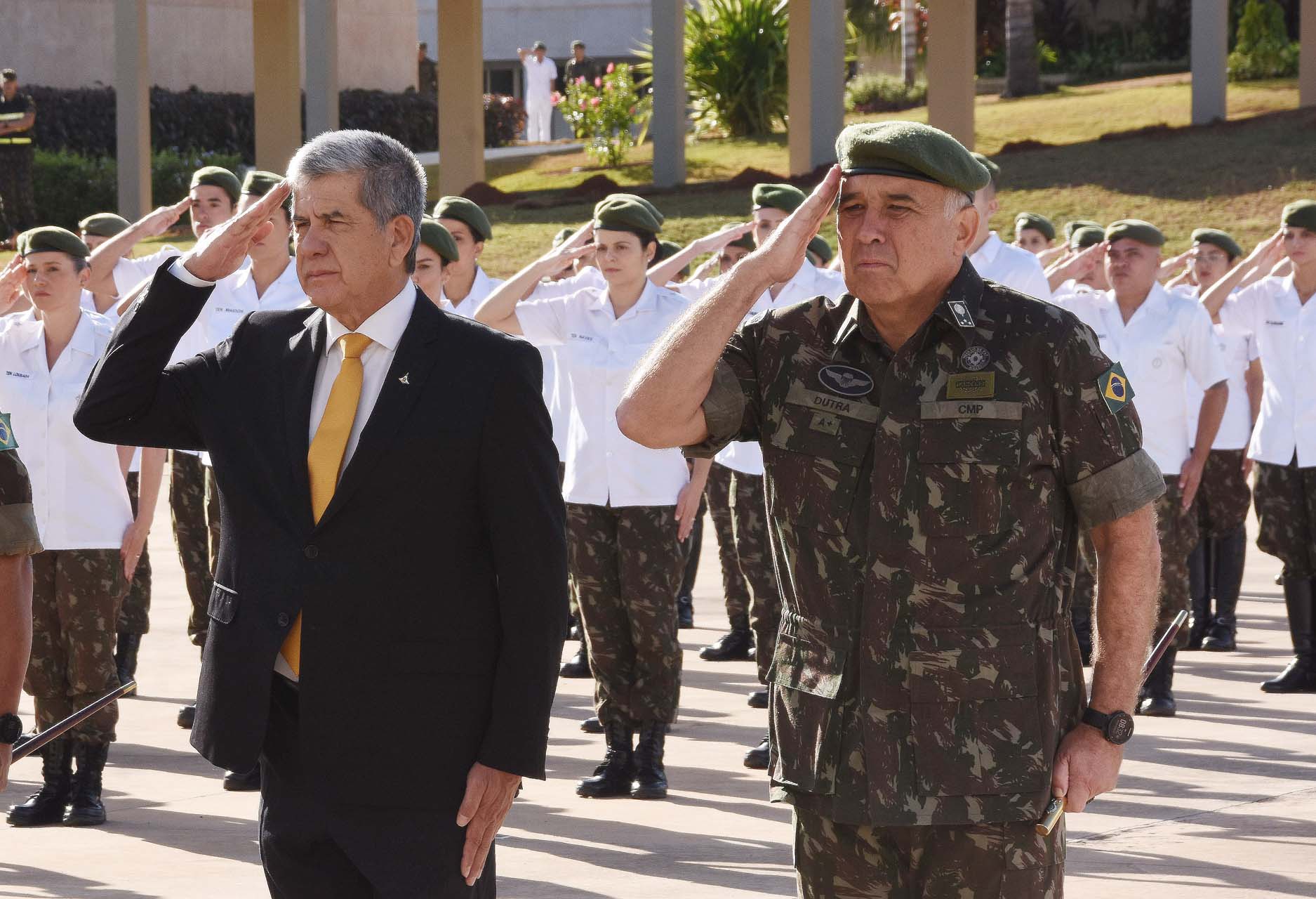 Exército Brasileiro e o Apoio ao Combate à COVID-19