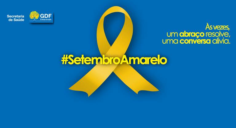 🎗️ Setembro Amarelo em Sala de Aula! Prevenção do suicídio e promoção da  saúde mental💛 