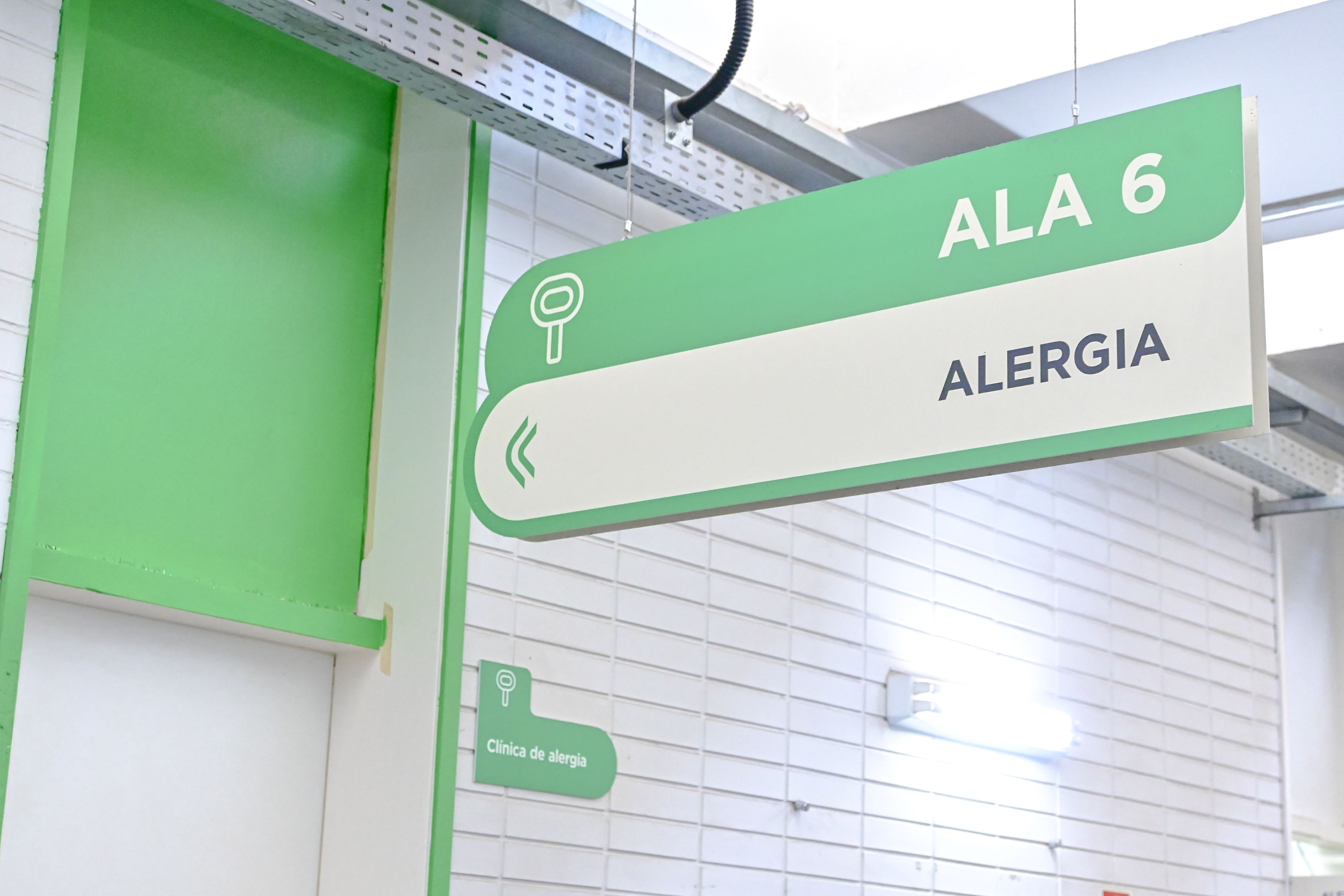 Capa da notícia: Hospital de Base é referência em alergologia e oferece atendimento especializado