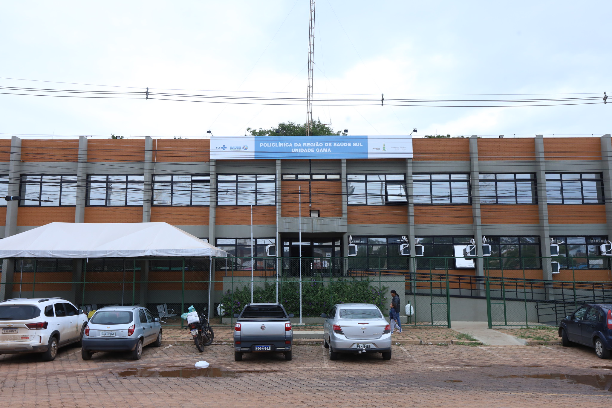 Capa da notícia: Policlínica do Gama registra 120 mil atendimentos em dez meses e amplia acesso à saúde especializada