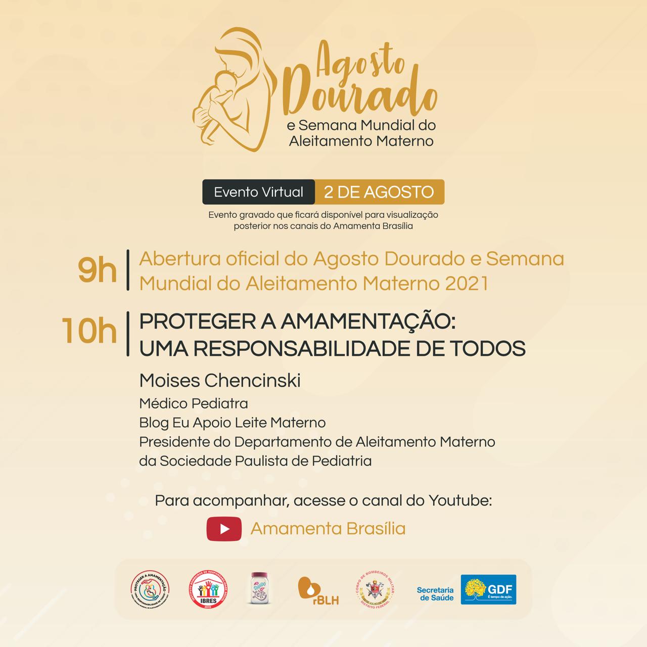 Saúde Participa Do Lançamento Da Campanha Da Semana Mundial De