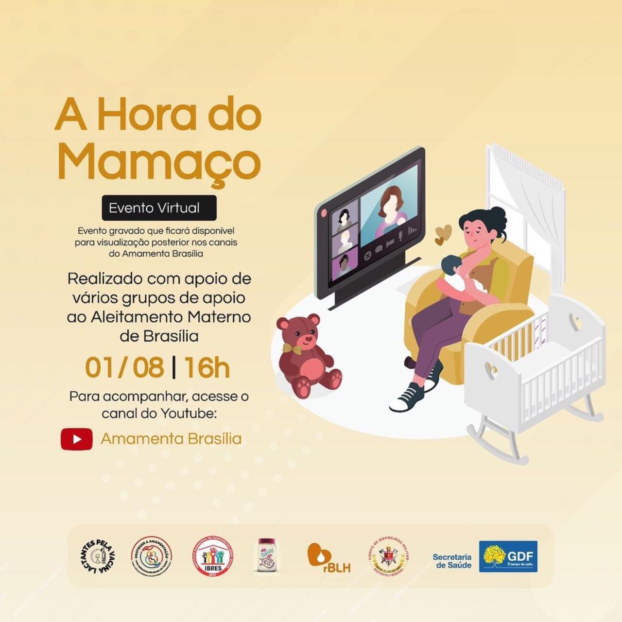 Saúde participa do lançamento da Campanha da Semana Mundial de