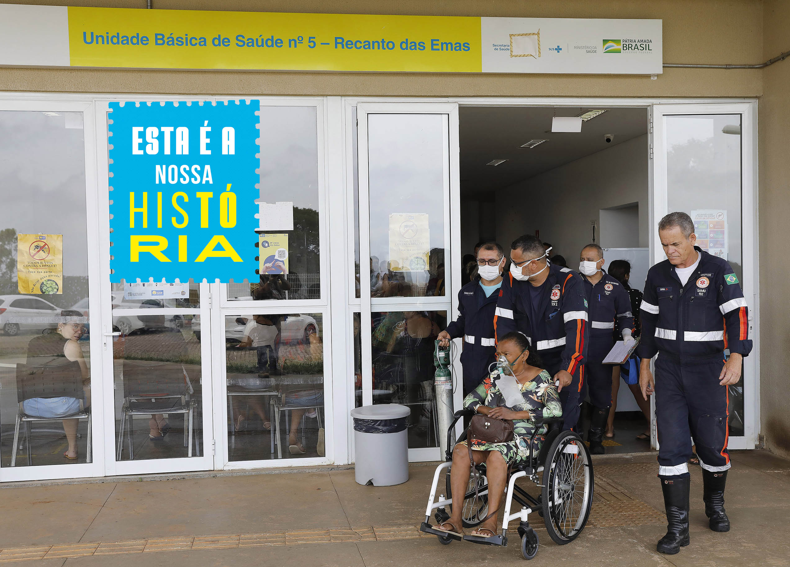 Capa da notícia: Inauguradas e reformadas, UBSs potencializam atenção primária à saúde no DF