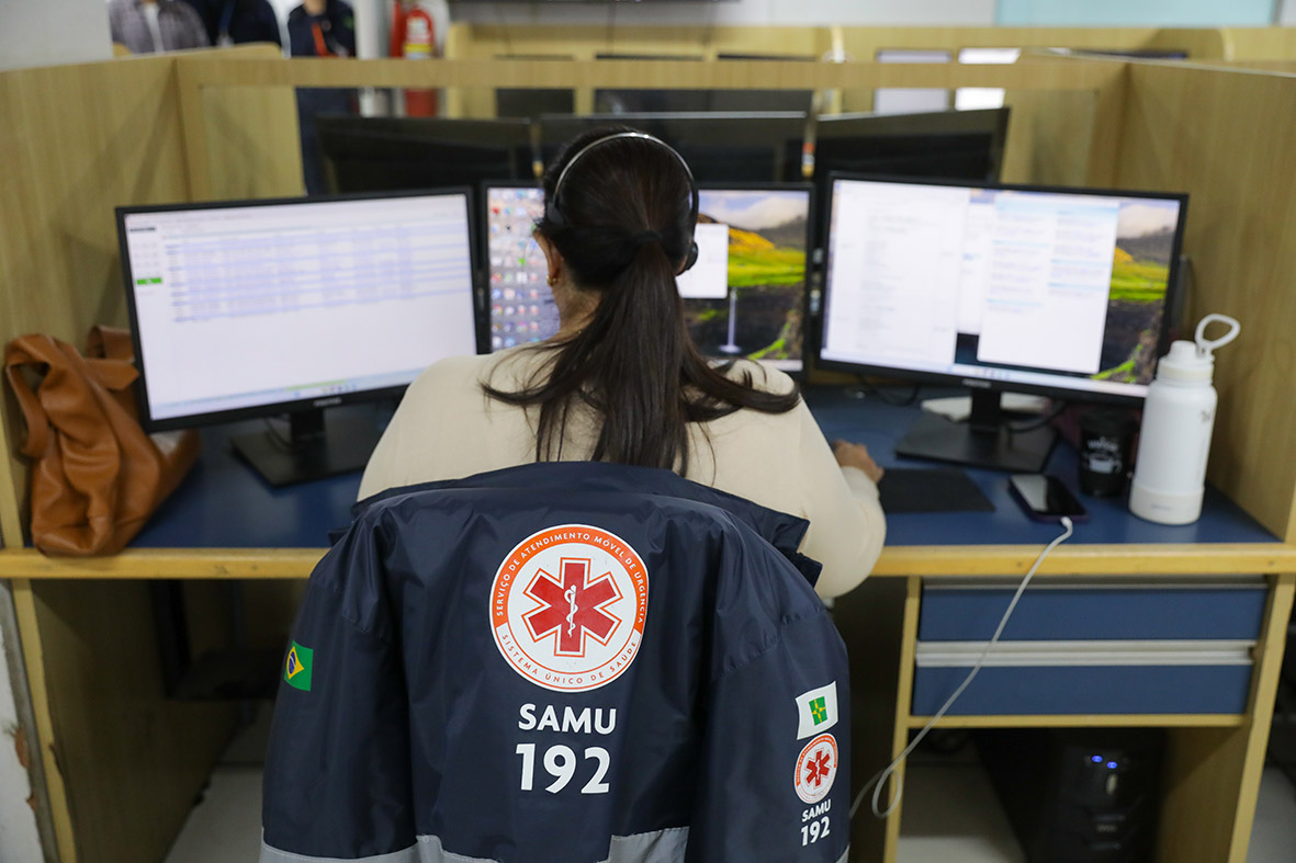 Capa da notícia: Com ações de conscientização, Samu-DF reduz registros de trotes em quase 90%