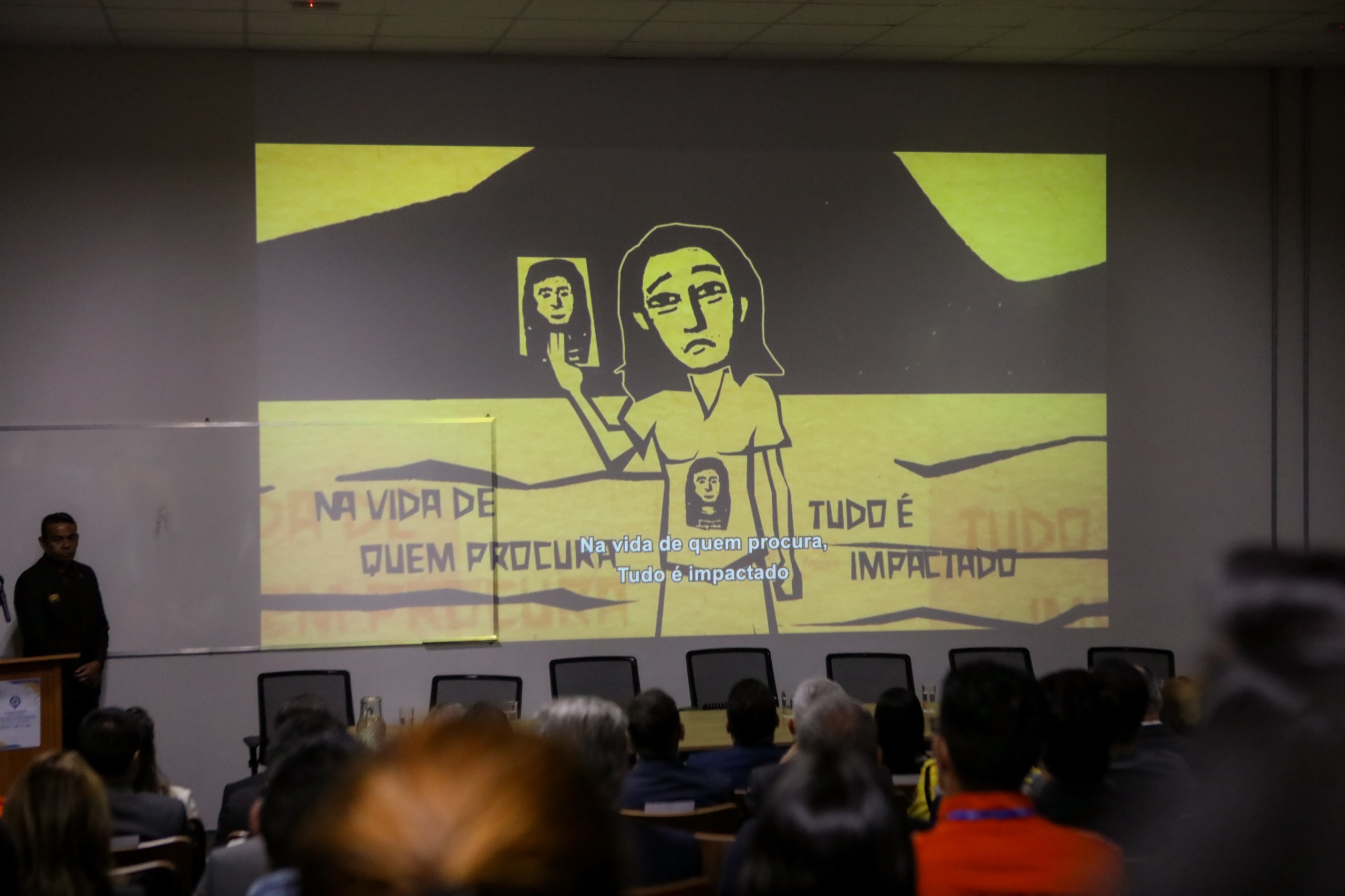 Capa da notícia: 1º Encontro Técnico fortalece rede de atenção a pessoas desaparecidas