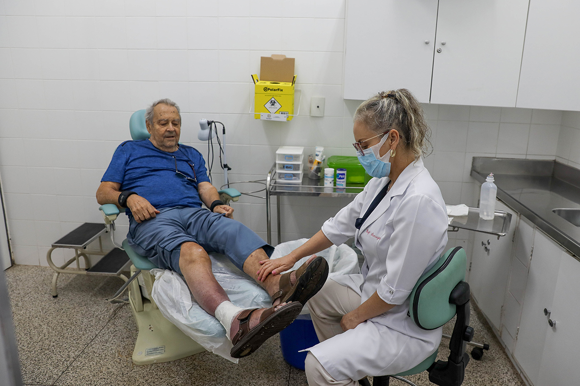 Capa da notícia: Rede pública de saúde do DF tem centros especializados para tratar doenças crônicas