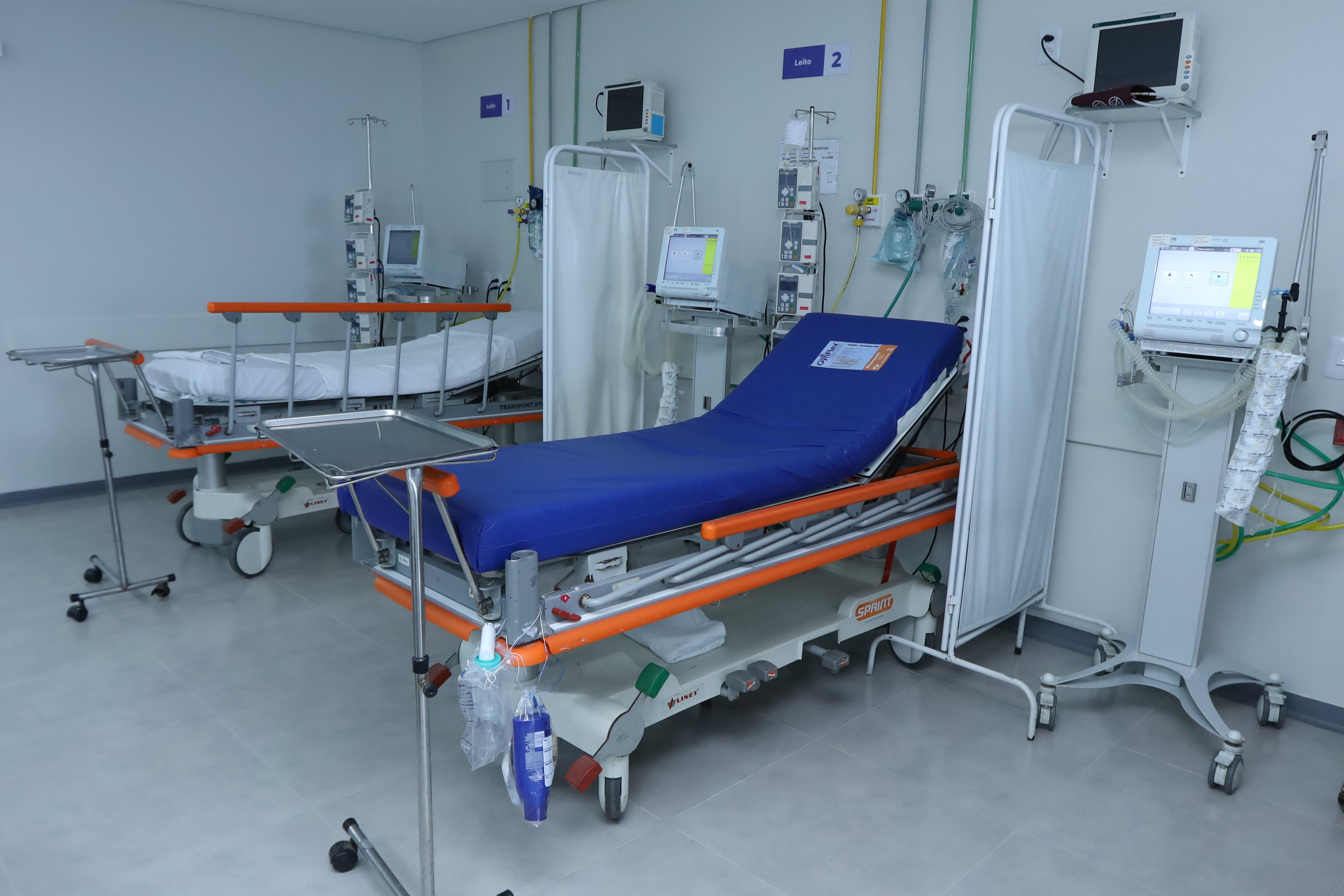 Capa da notícia: Hospital do Guará ganha área mais moderna para pacientes graves
