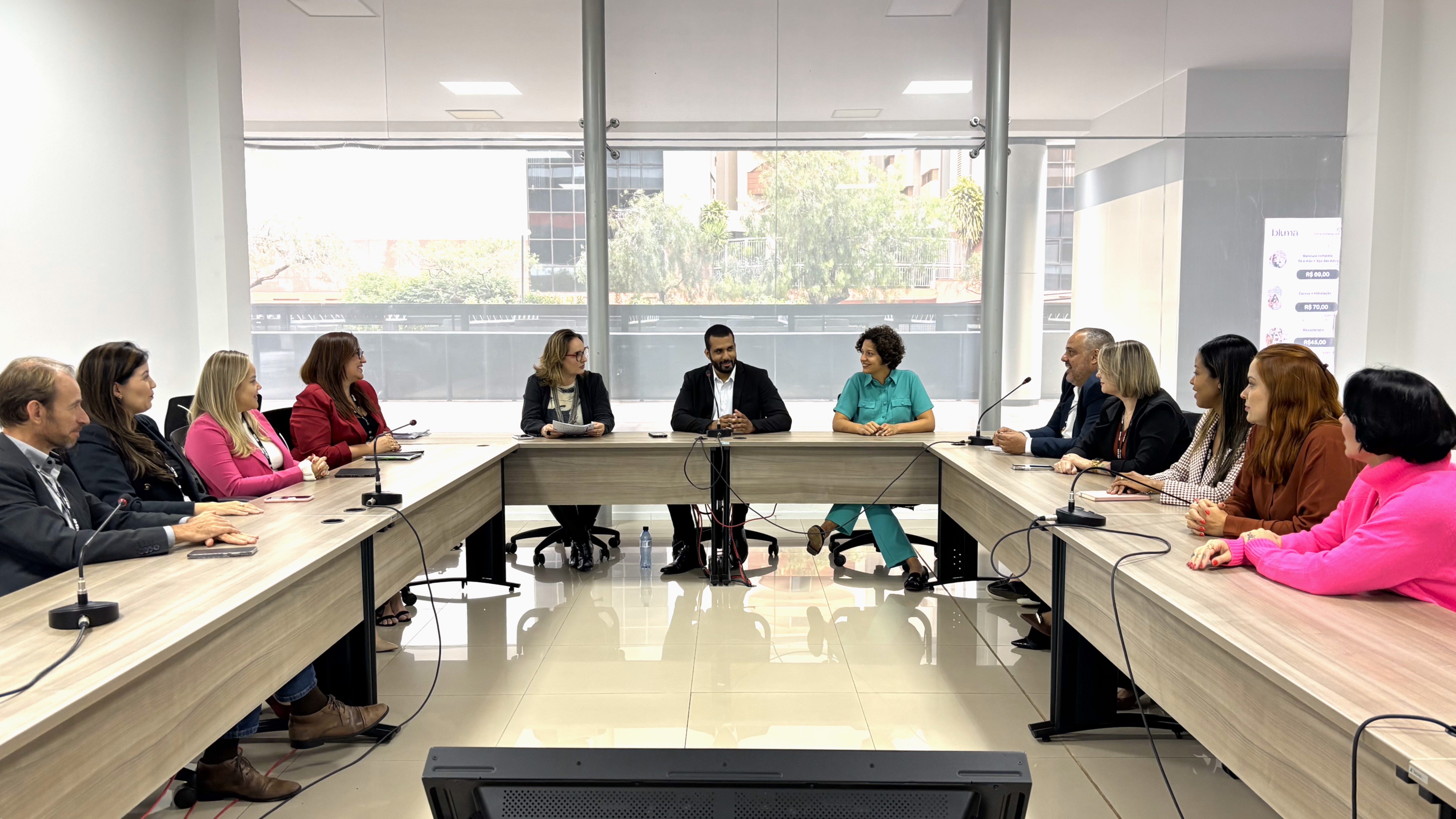 Capa da notícia: Secretaria de Saúde inicia nova fase de planejamento