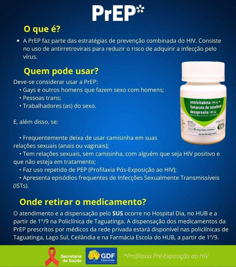 Profilaxia Pré Exposição Ao Hiv Passa A Ser Disponibilizada Para Pacientes Da Rede Privada Em 1 7839