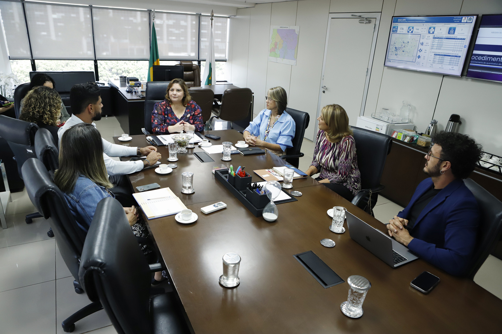 Capa da notícia: DF e UNAIDS promovem protocolo para prevenção do HIV no sistema prisional