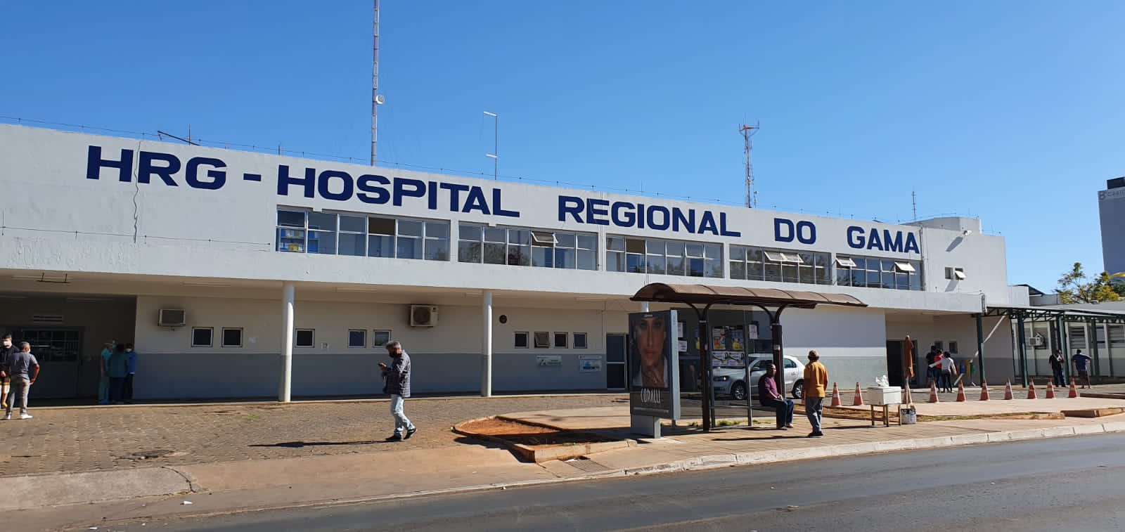 Capa da notícia: Hospital do Gama faz adequações para ampliar assistência e deve receber 20 médicos emergencistas