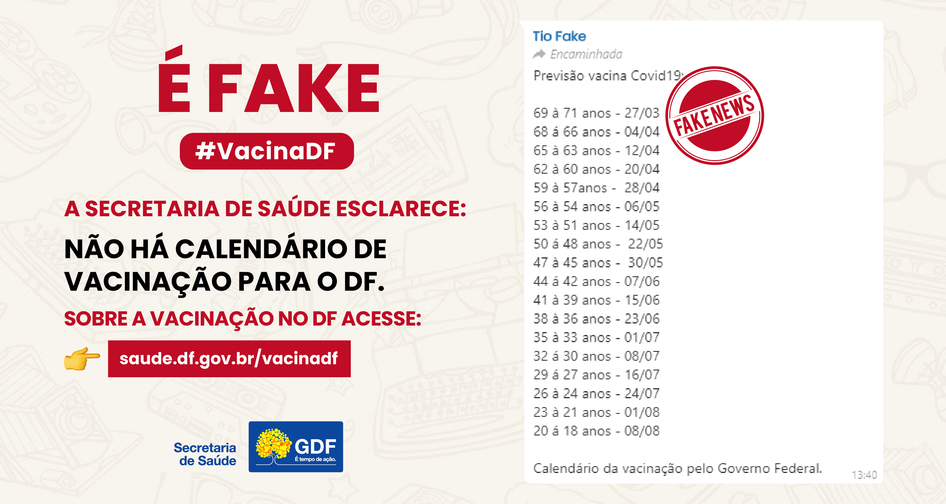 Exemplos De Fake News Sobre Vacinas