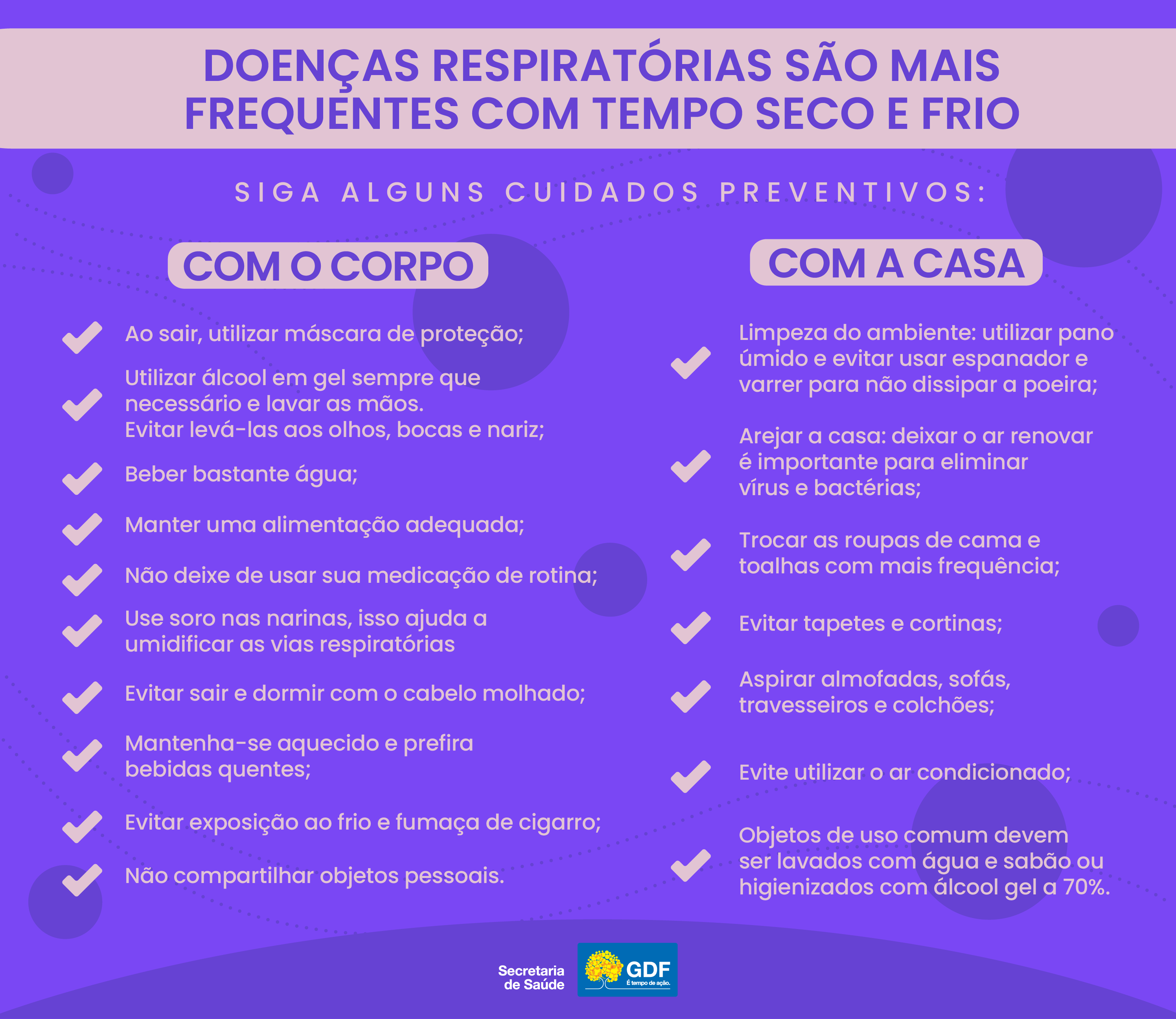 Ar-condicionado e as doenças respiratórias: existe relação?