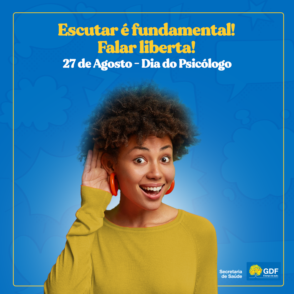 Dia do Psicólogo - 27 de Agosto