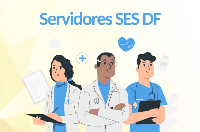 Mais uma #servidora da Secretaria de Saúde do #DistritoFederal