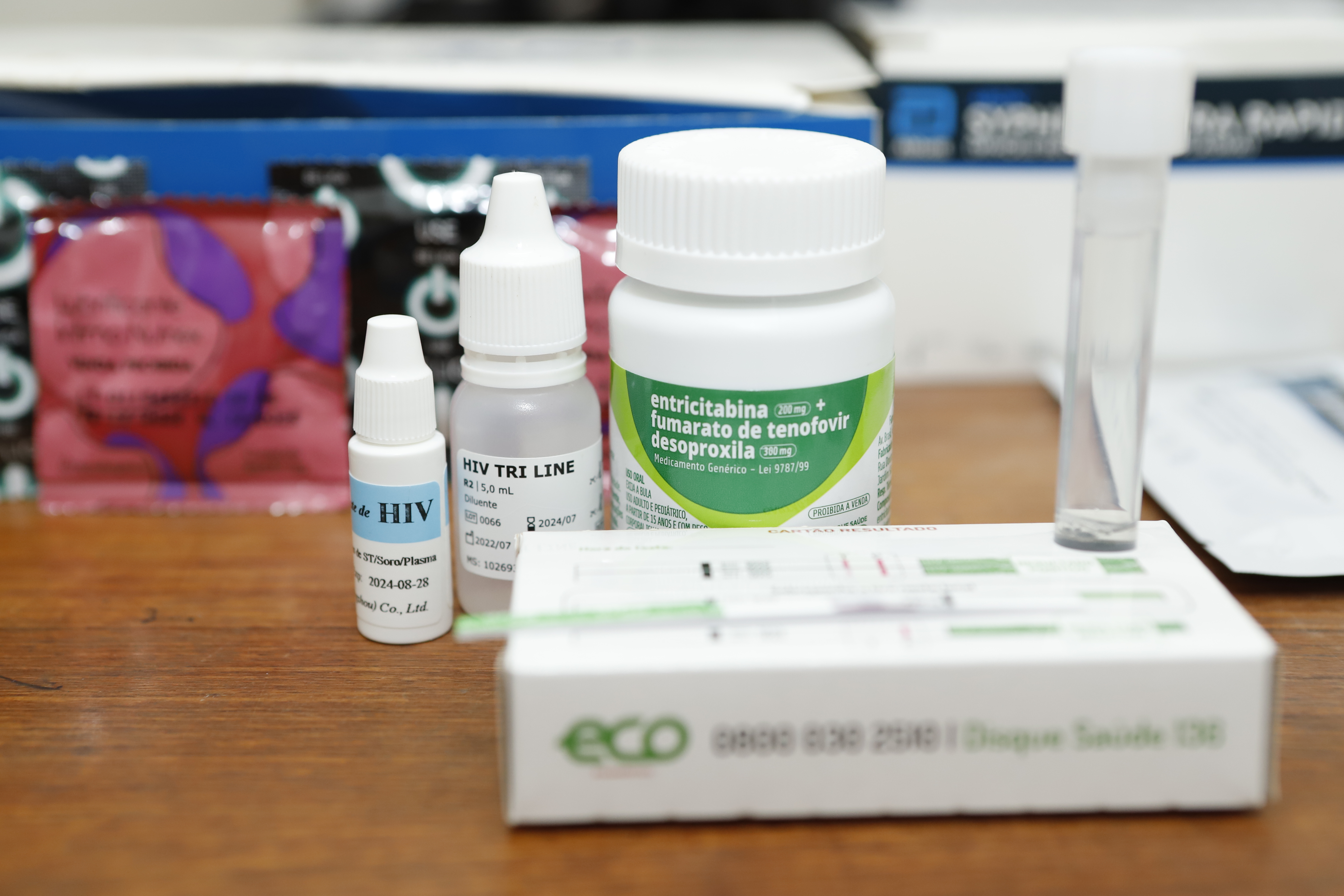 Capa da notícia: Prevenir é possível: DF lidera adesão à profilaxia contra HIV