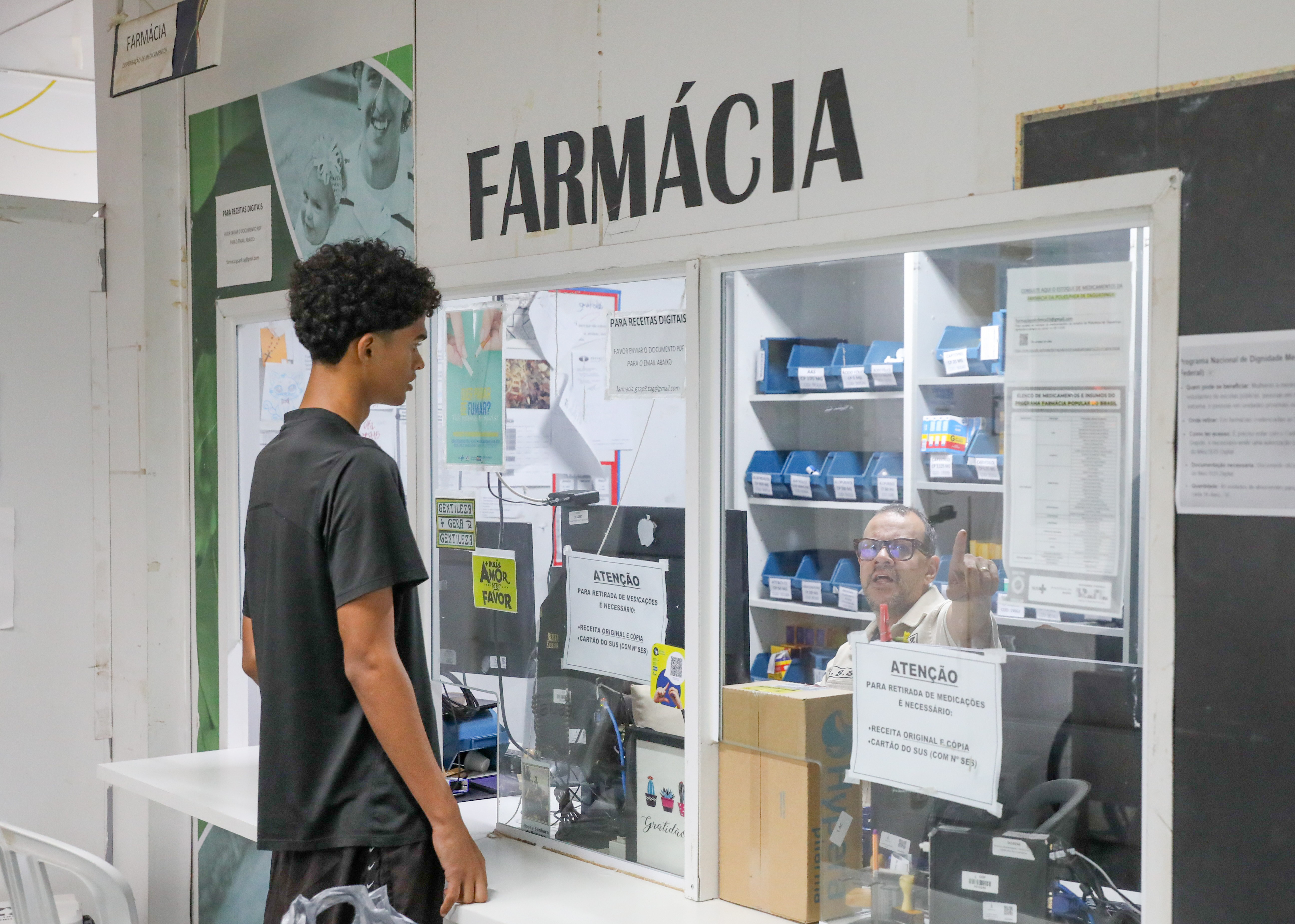 Capa da notícia: Referências no horário noturno, UBSs de Águas Claras, Ceilândia e Paranoá registraram 90 mil atendimentos em três anos