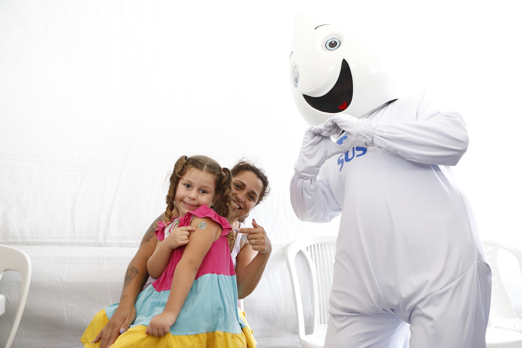 Capa da notícia: Sábado (13) é dia de vacinação no DF